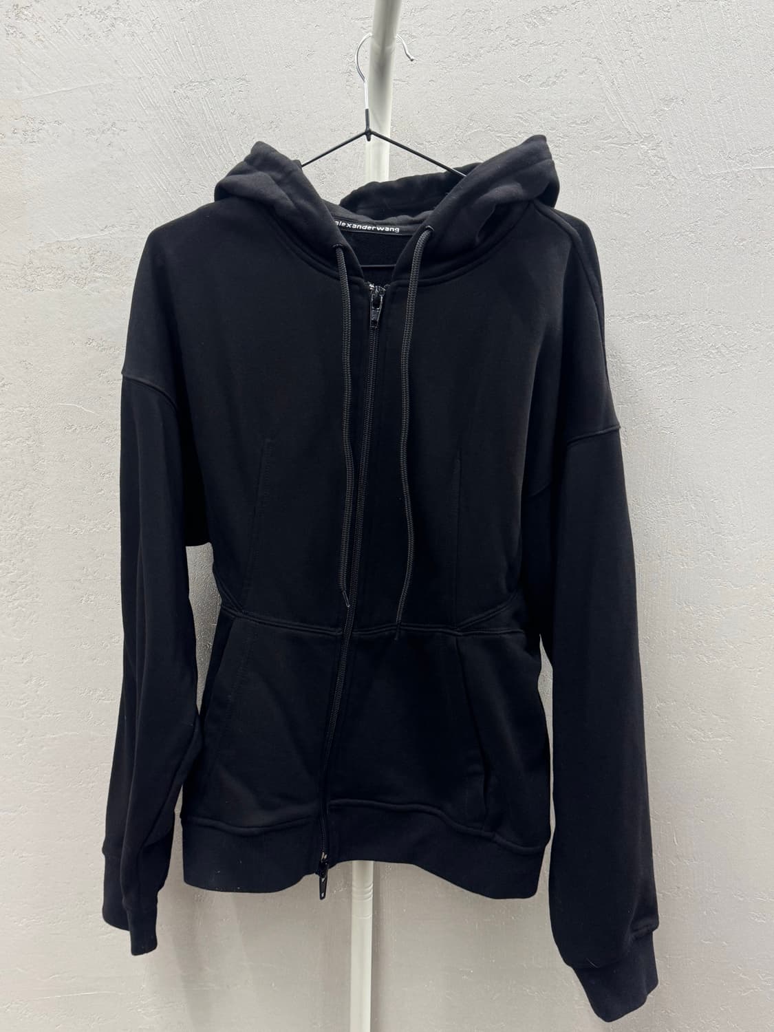 알렉산더왕 블랙 후드집업 L 상품이미지2