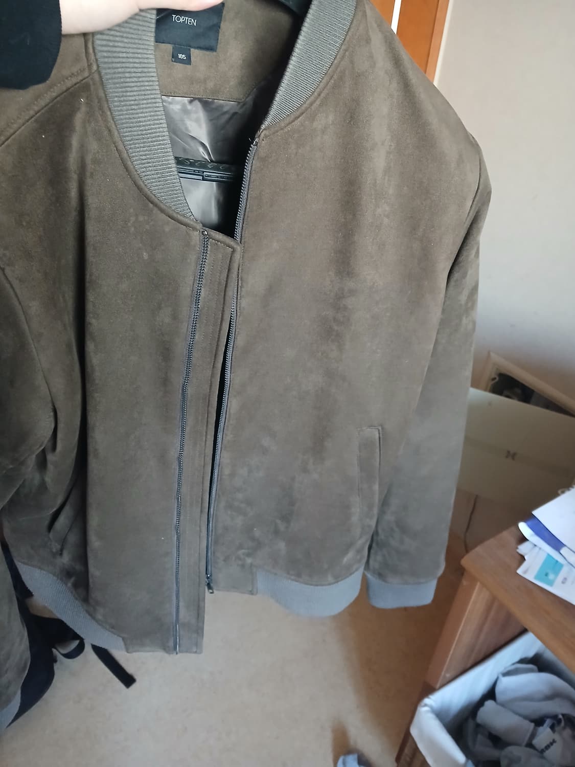 탑텐 스웨이드 자켓 상품이미지2