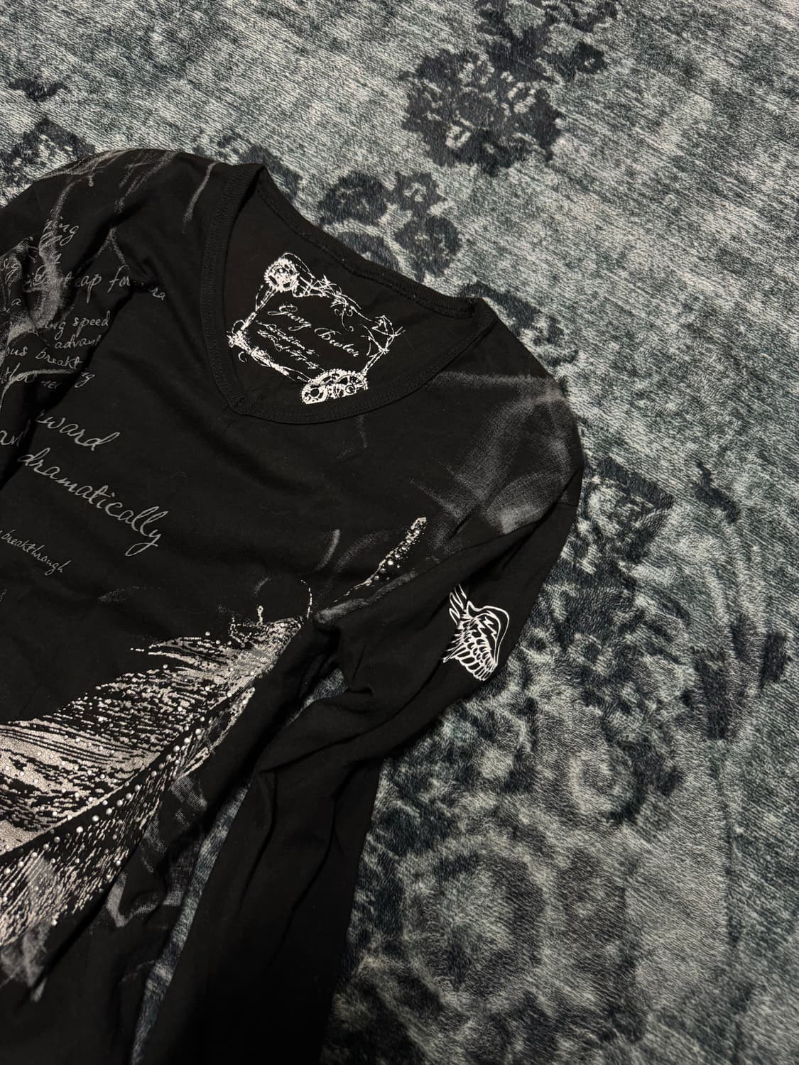 Gang buster 00s vkei feather cubic cut s 상품이미지3