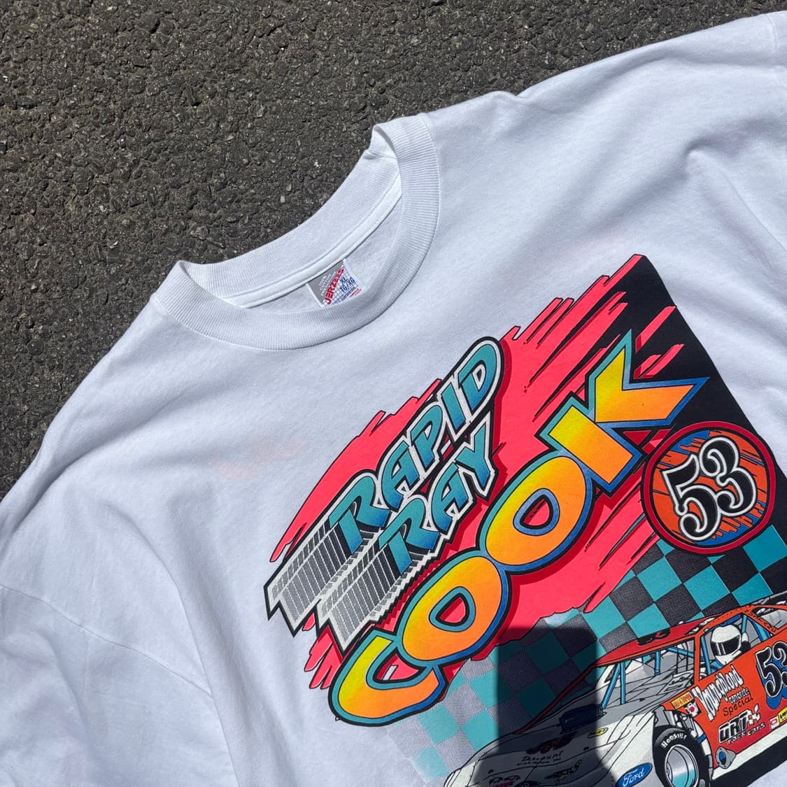 라피드 레이 쿡 레이싱 티셔츠 상품이미지4