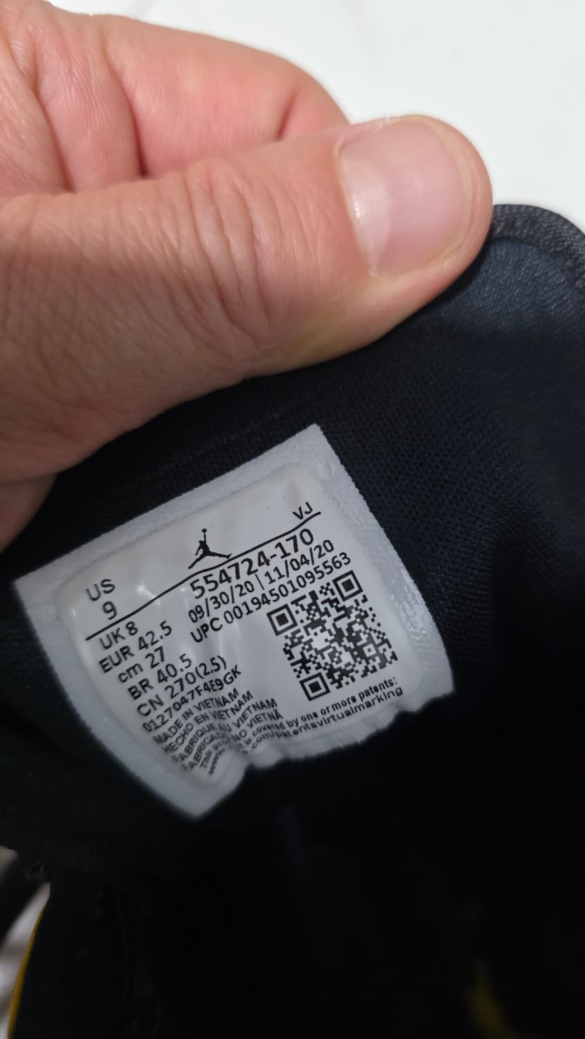 에어 조던 1 미드 '유니버시티 골드 상품이미지3