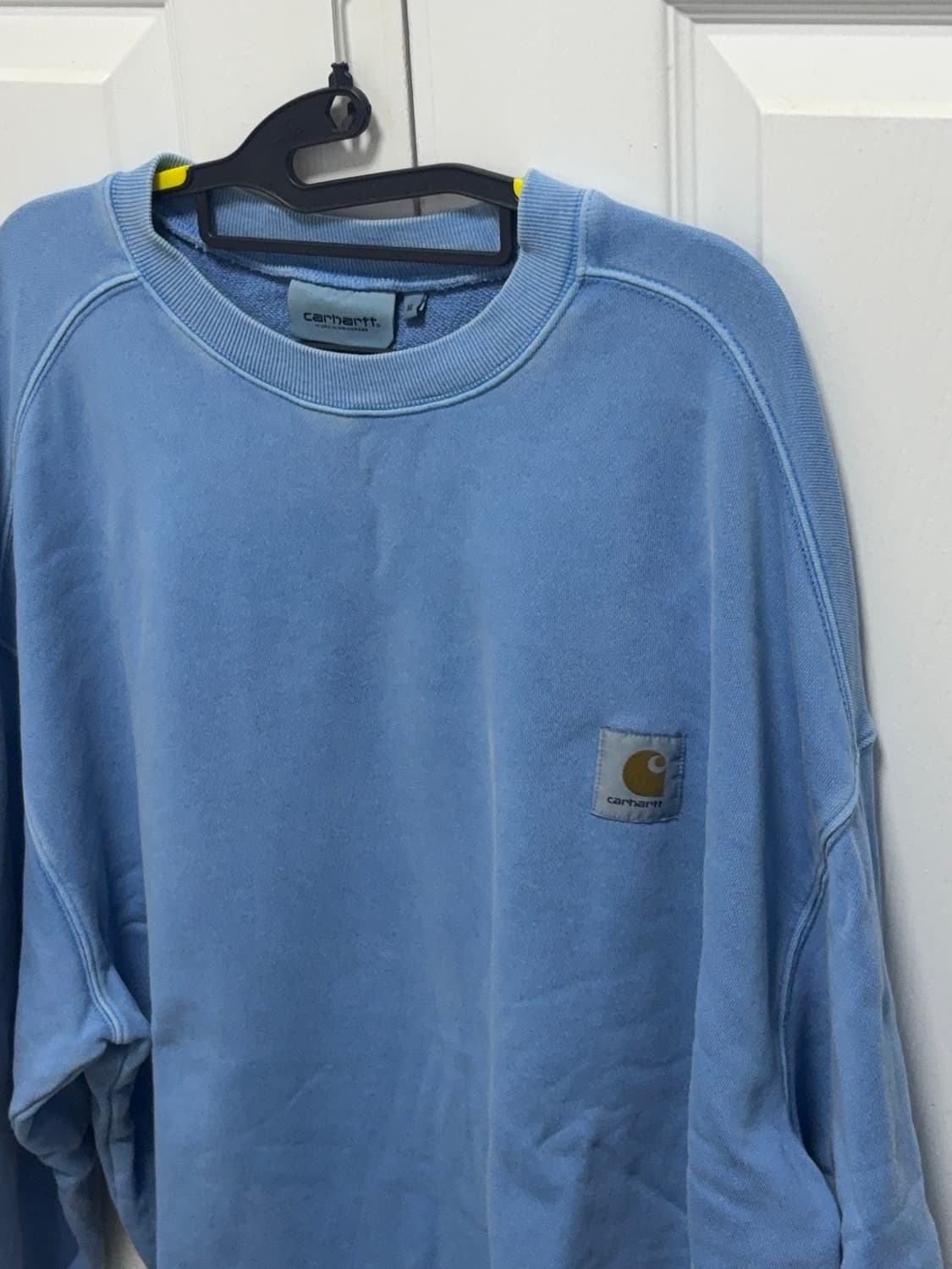 칼하트 WIP 맨투맨 Nelson Sweat shirts 블루 XL 상품이미지1
