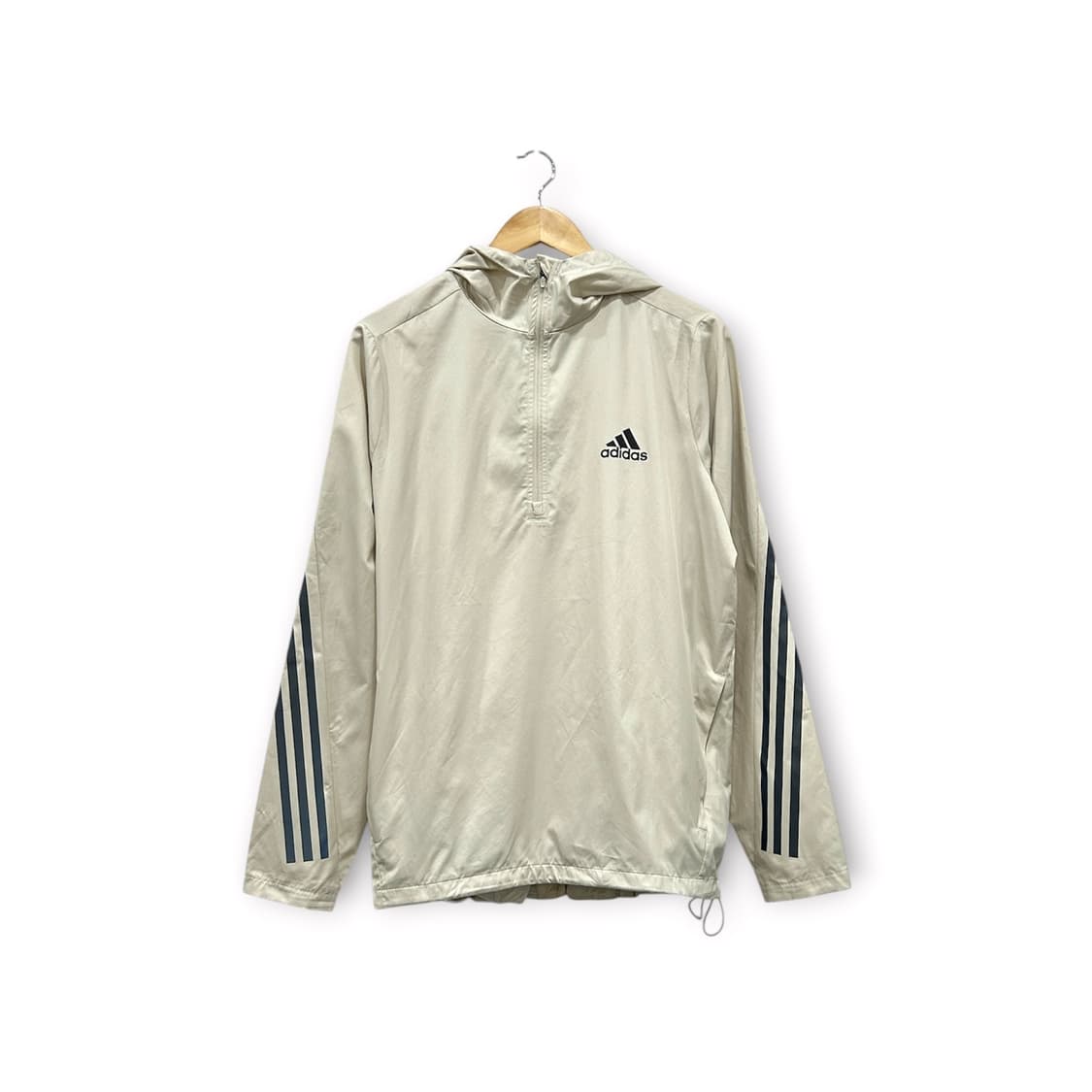 아디다스 런 아이콘 후드 바람막이 아노락 M 95 상품이미지1