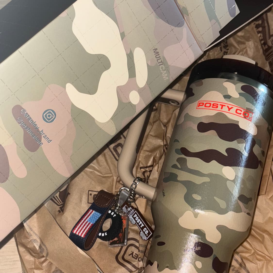 스탠리 퀜처 포스트 말론 해머톤 멀티캠  상품이미지5