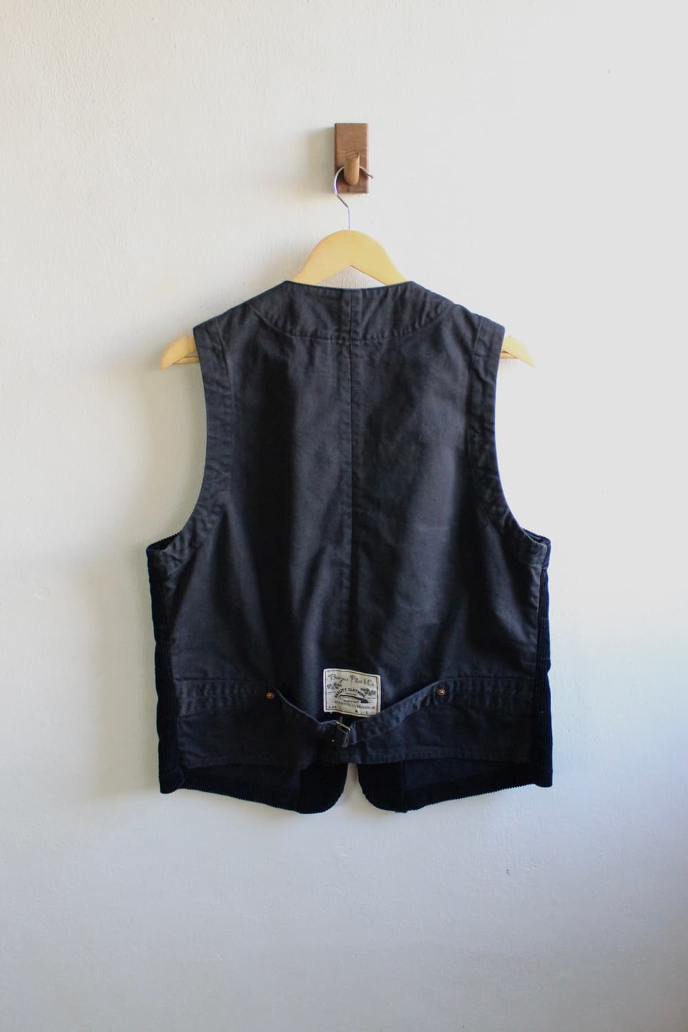 버거스 플러스 코듀로이 워크 베스트  상품이미지5