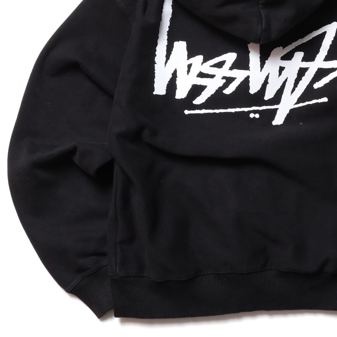 스투시 Stussy Logo Sweat Hood Zip Up 
 상품이미지6
