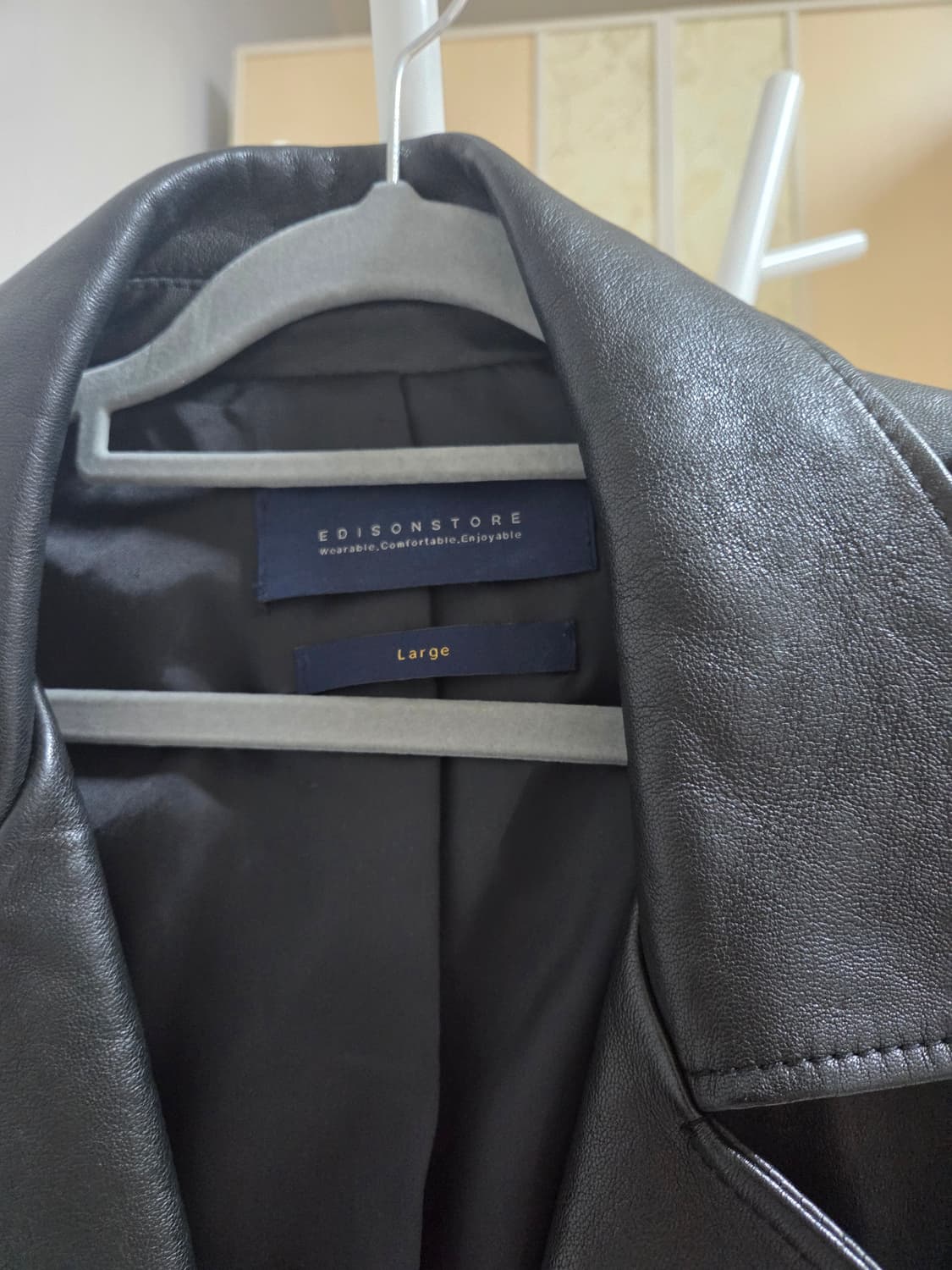 에디슨스토어 라이더 양가죽자켓 상품이미지2