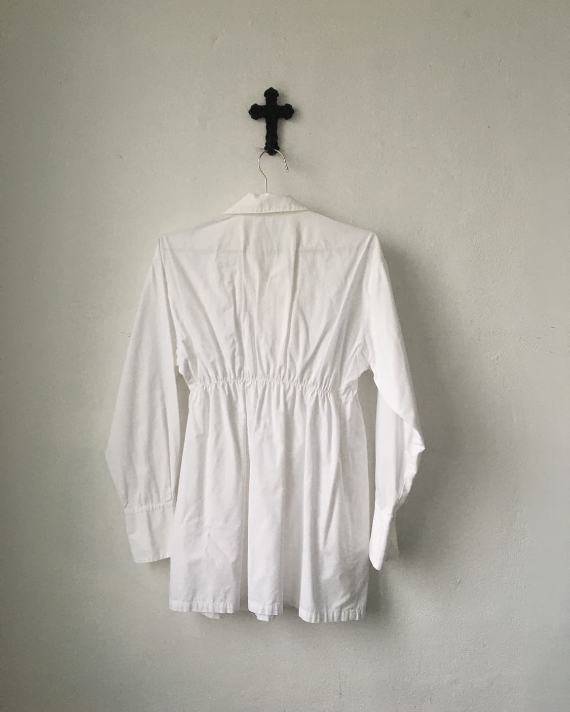 Shirring point long shirt 상품이미지3