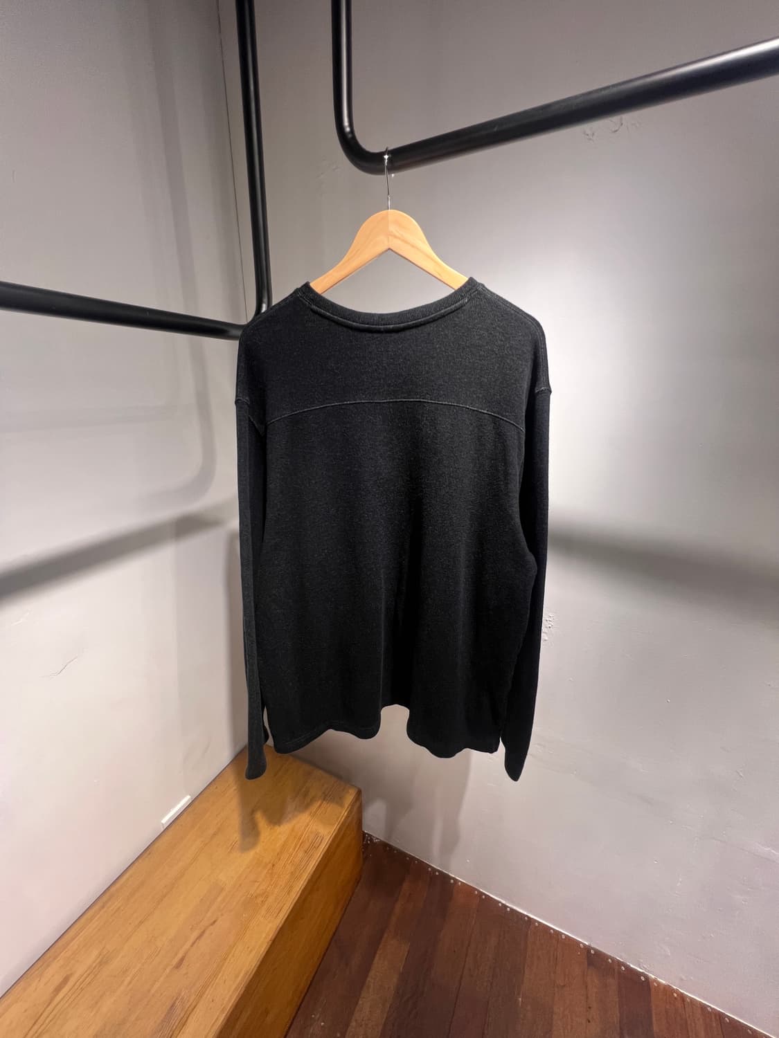 할리데이비슨 헨리넥 롱 티셔츠 상품이미지4