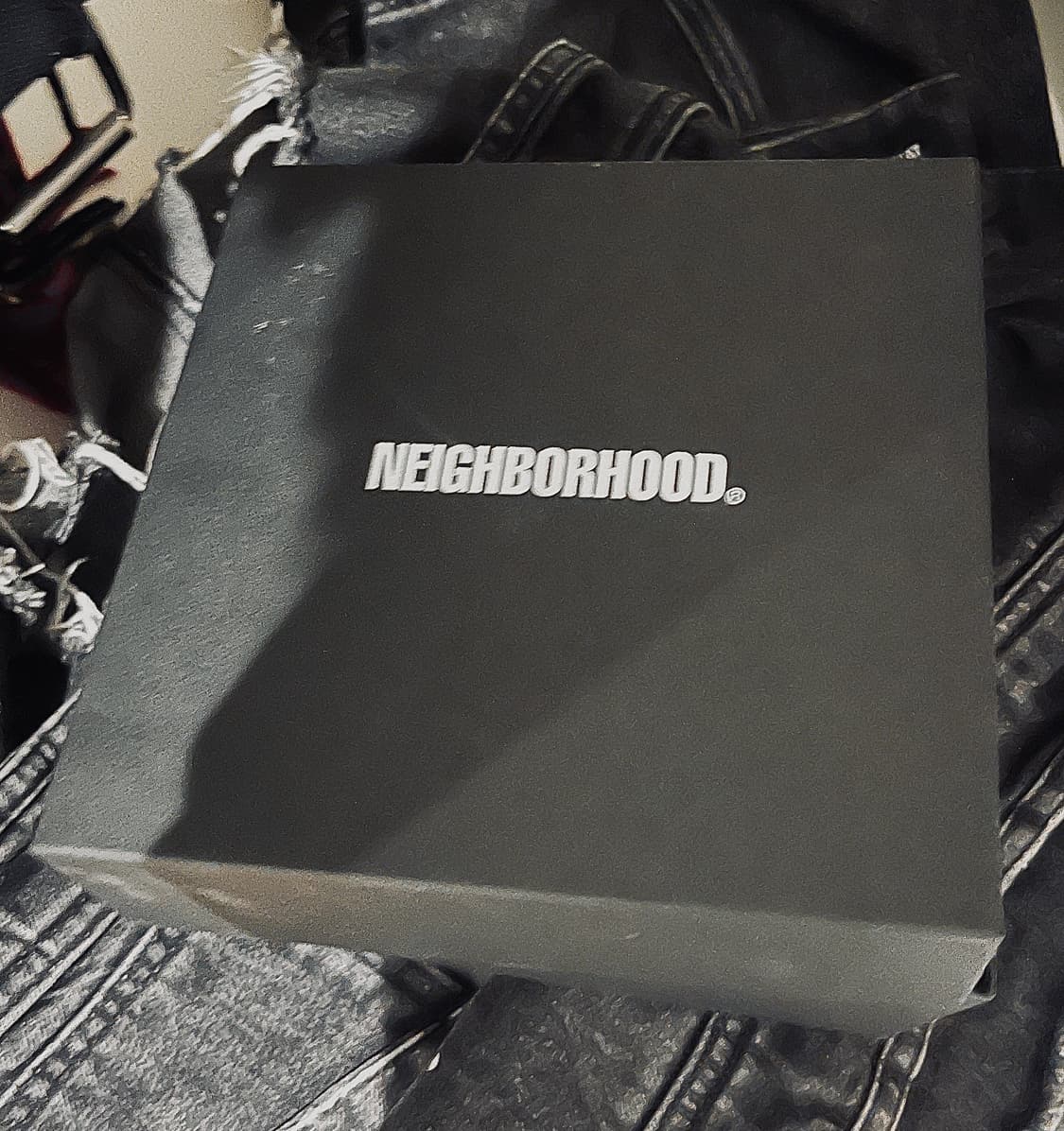 네이버후드) NEIGHBORHOOD 25SS LEATHER WIDE BE 상품이미지6