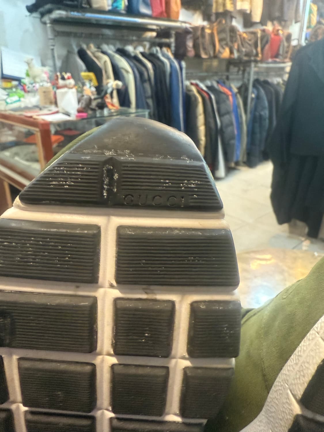 6반/260-265 정품 구찌 이파네파 스니커즈 팝니다 상품이미지9