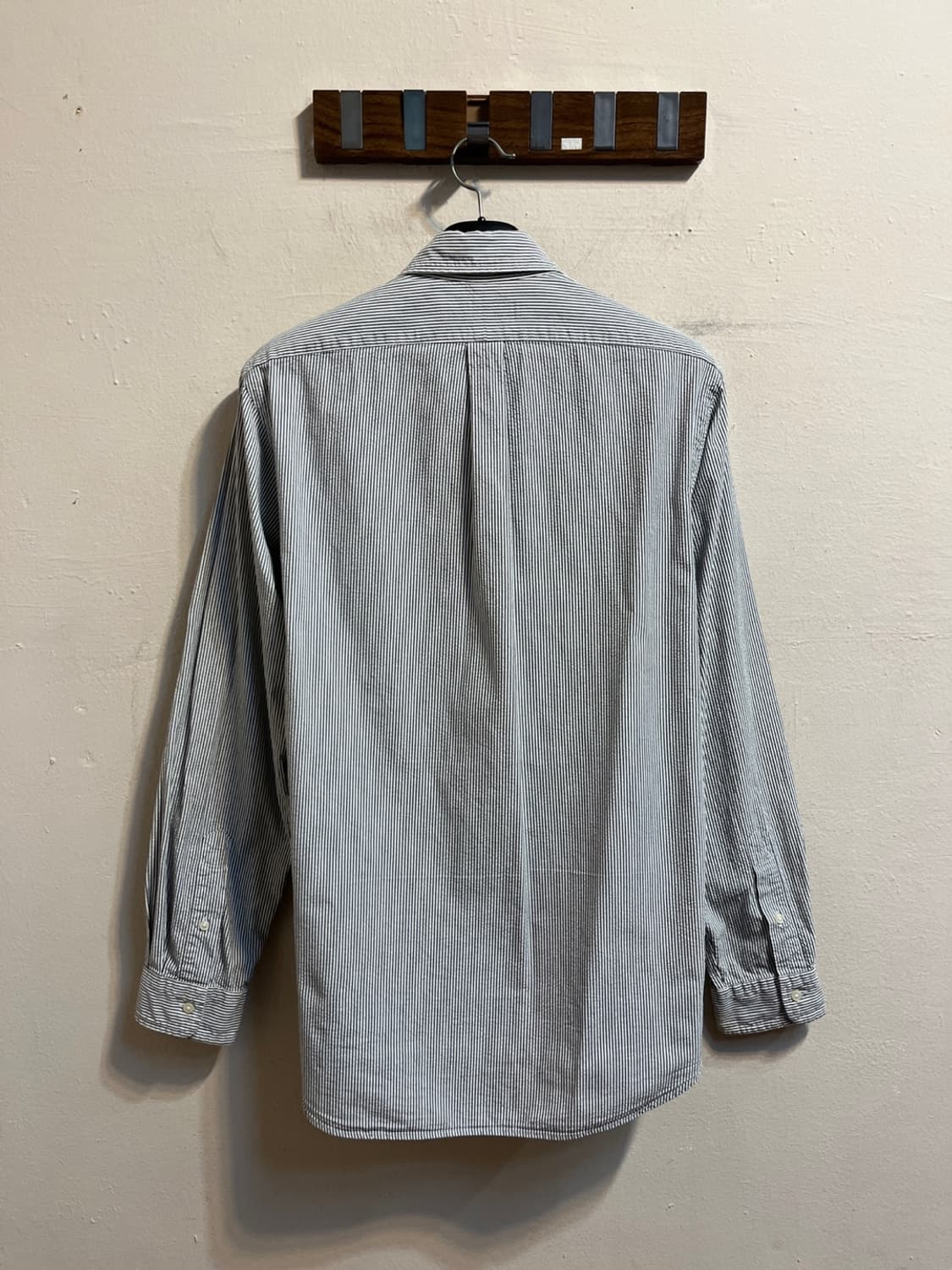 폴로 랄프 로렌 그레이 스트라이프 셔츠 상품이미지4