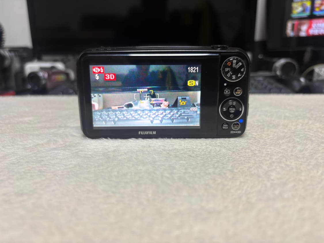 💎📸 Fujifilm FinePix REAL 3D W3 판매합니다  상품이미지8