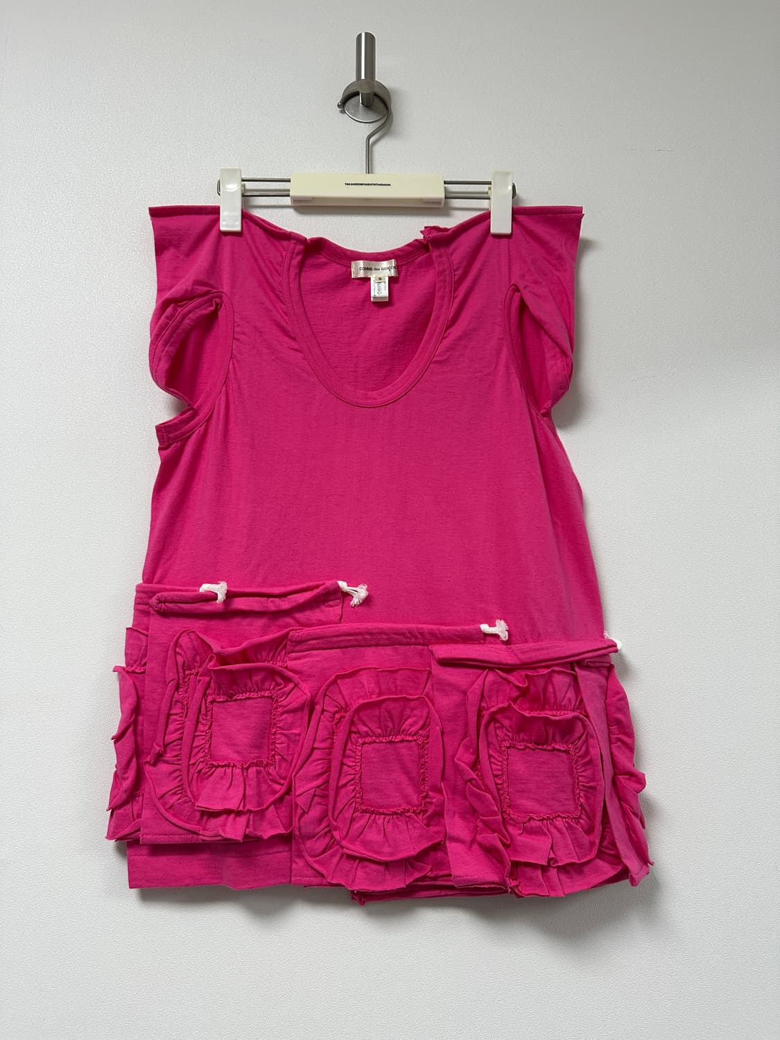[꼼데가르송] Comme des garcons sleeveless 상품이미지1