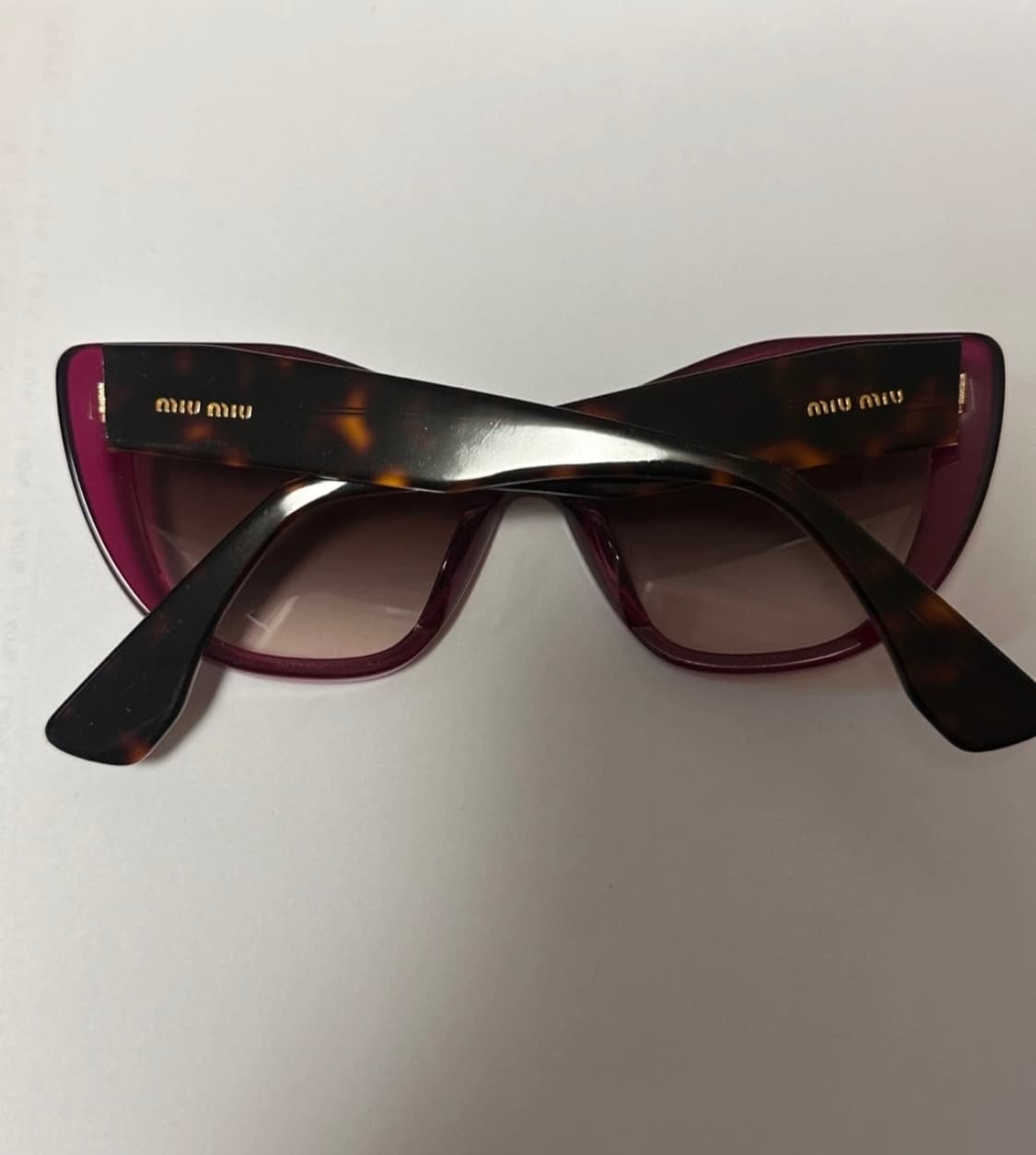 미우미우 miumiu 선글라스 새상품 상품이미지6