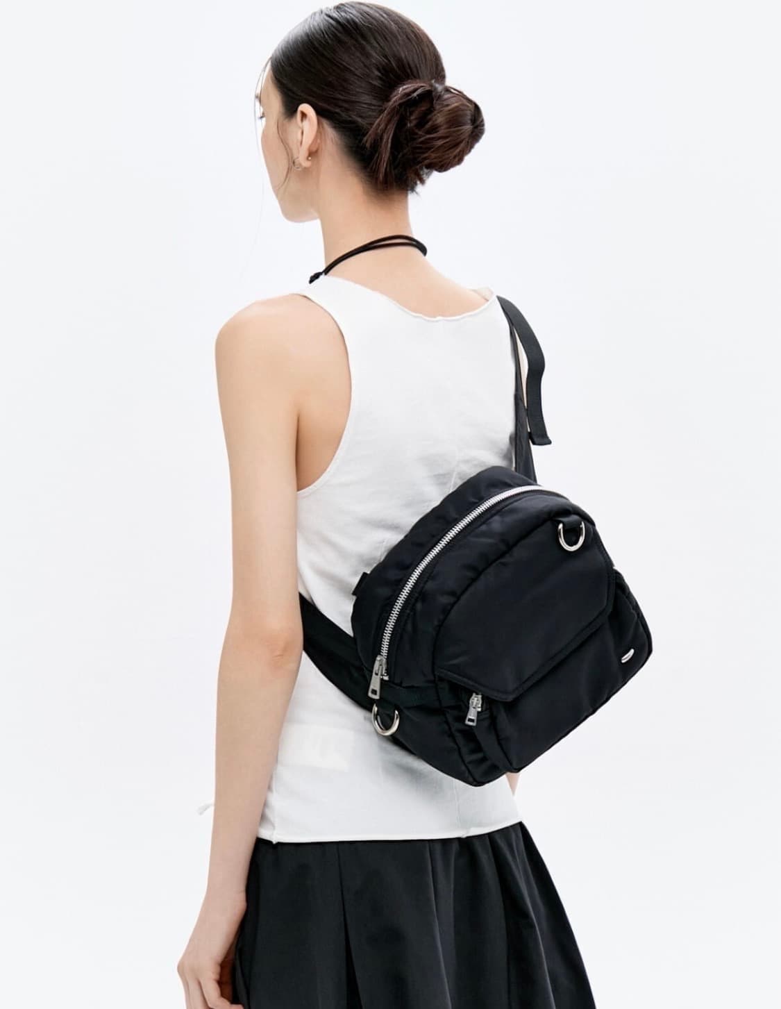 아워레가시 볼타 프론트팩 케이스 블랙 상품이미지1