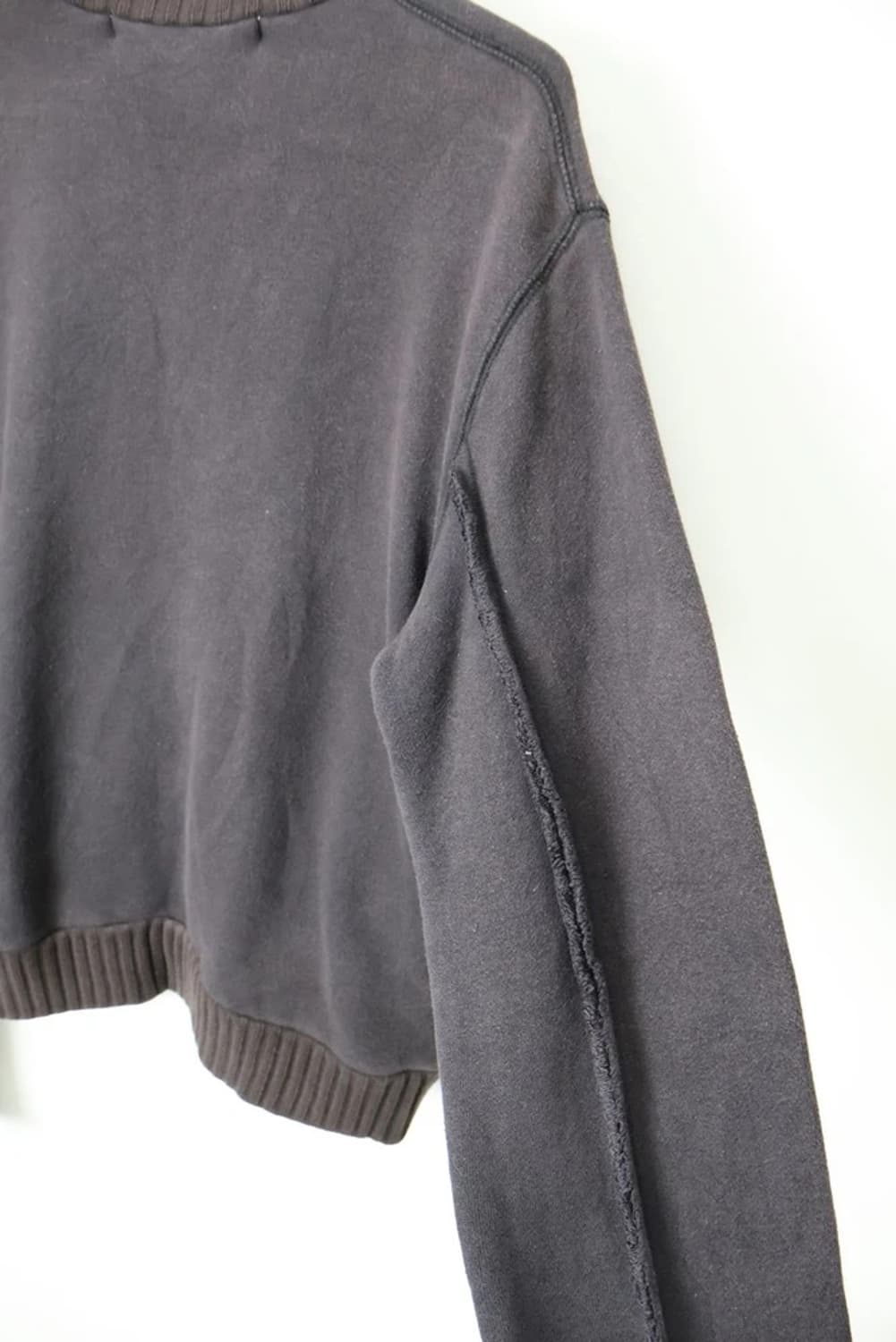 BUONA GORIATA Graphic Knit Zip Jacket 상품이미지5