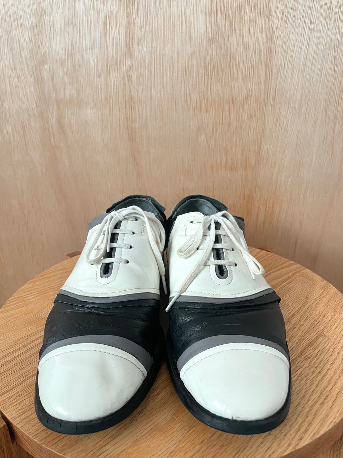 꼼데가르송 레이어드 더비슈즈 상품이미지4