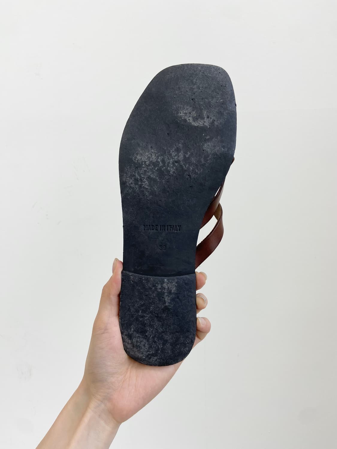 Nuovo Nicar 레더 슬리퍼  상품이미지5