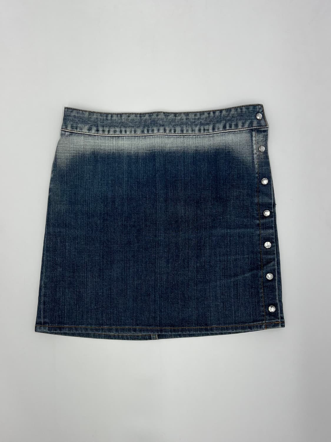 버버리 블루라벨 비즈 워싱 데님 스커트 상품이미지1
