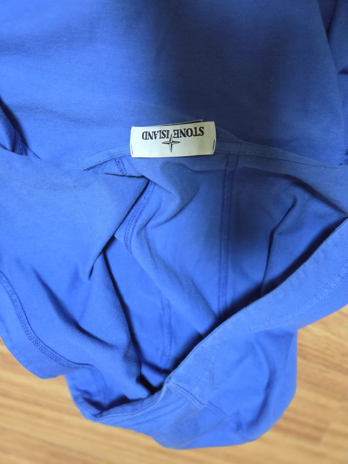 스톤아일랜드 블루 후드집업 XL 상품이미지6