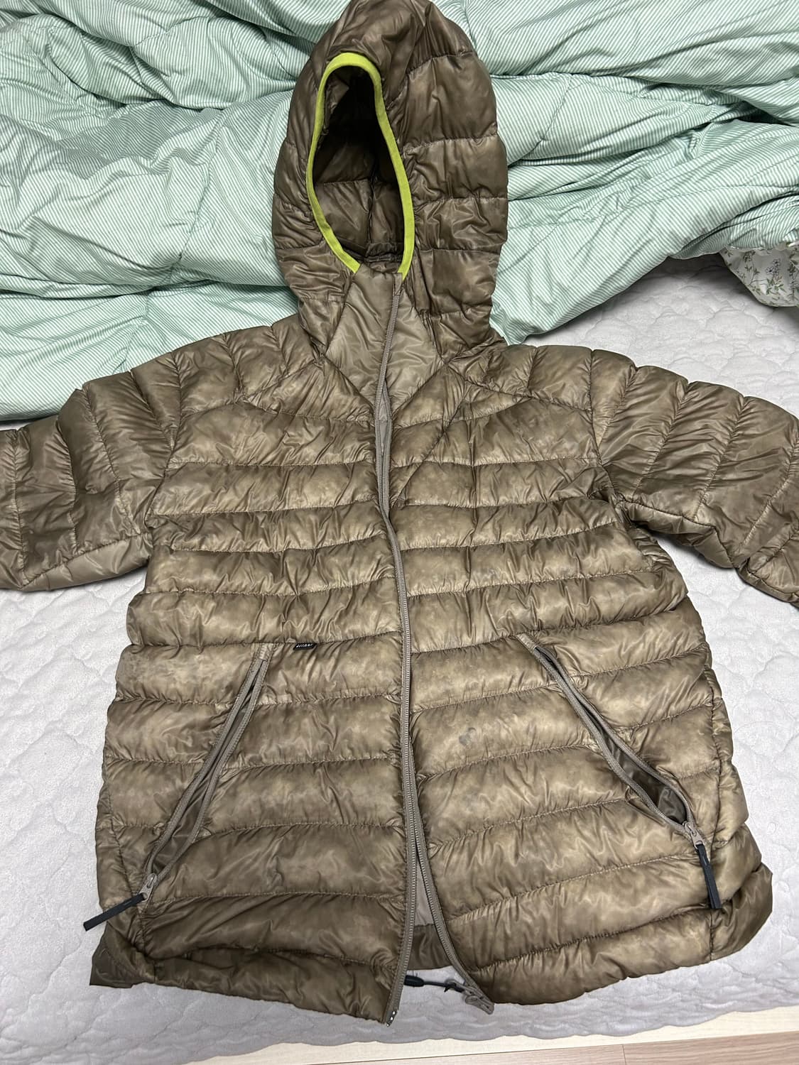 시에라디자인 뮤어 경랑 구스다운 브라운 상품이미지1