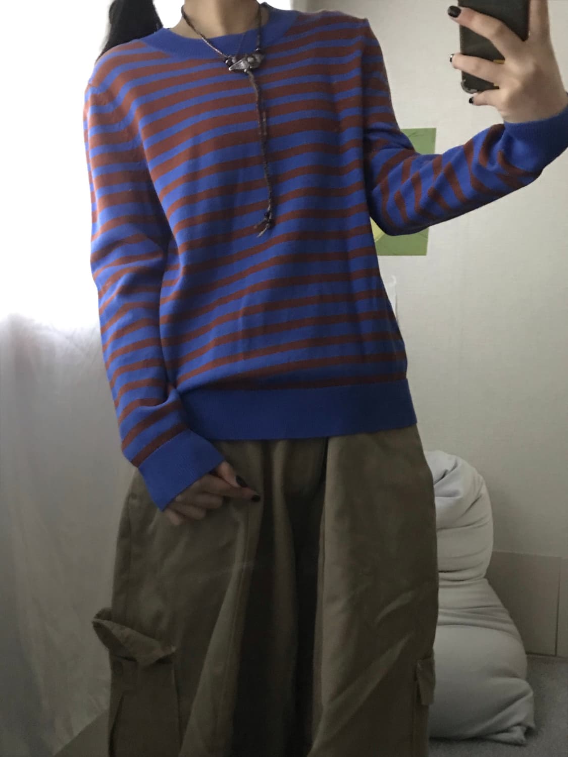 코스 스트라이프 니트 상품이미지5