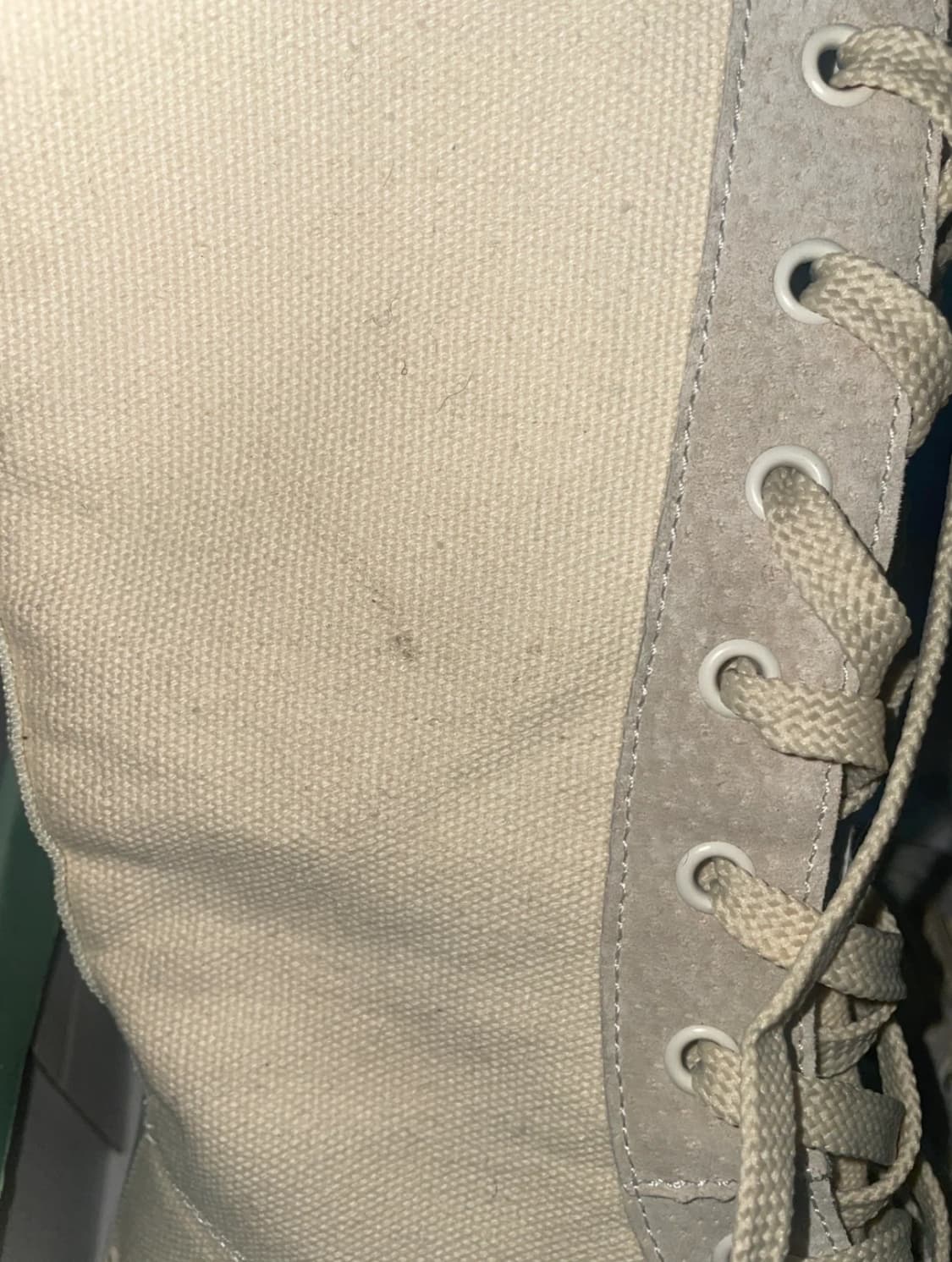 어나더무드 y2k 캔버스 워커 아이보리 250 상품이미지4