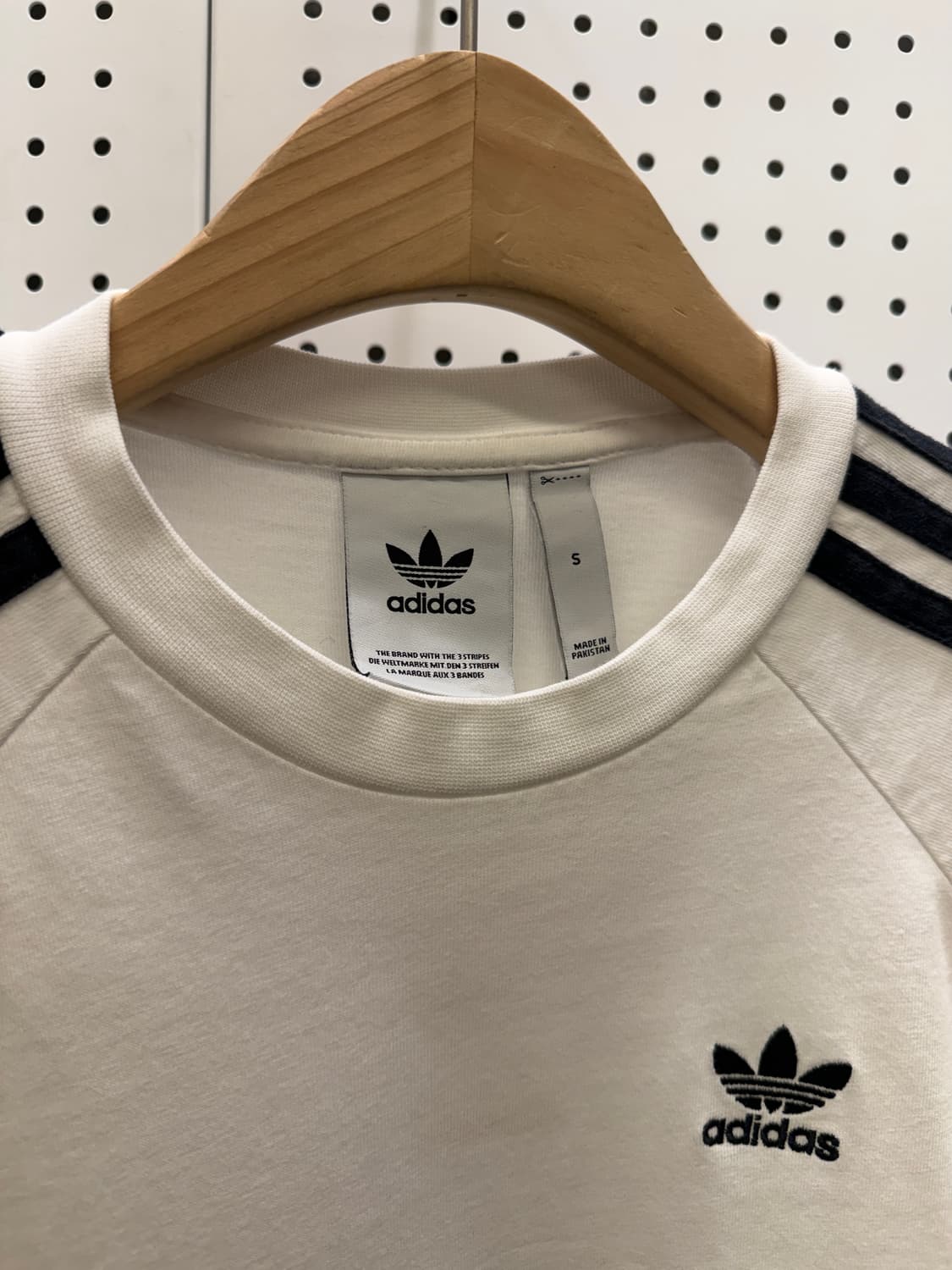 아디다스 삼선 투톤 롱슬리브 U752 상품이미지5