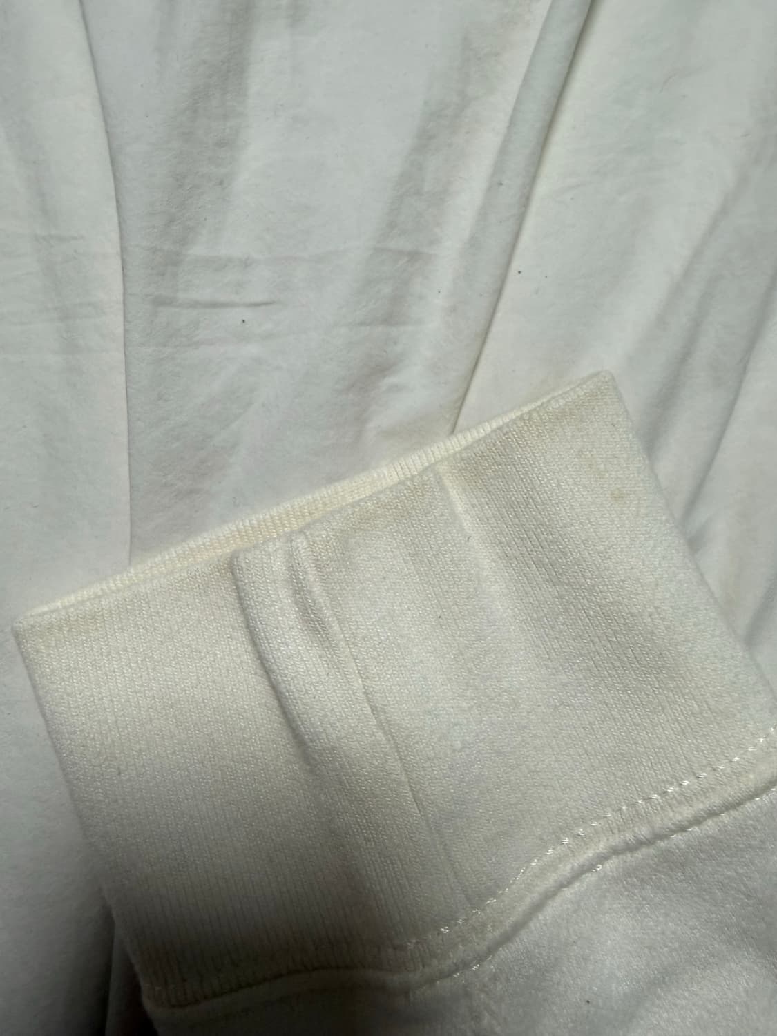 폴로 빅포니 후드집업 화이트 상품이미지3