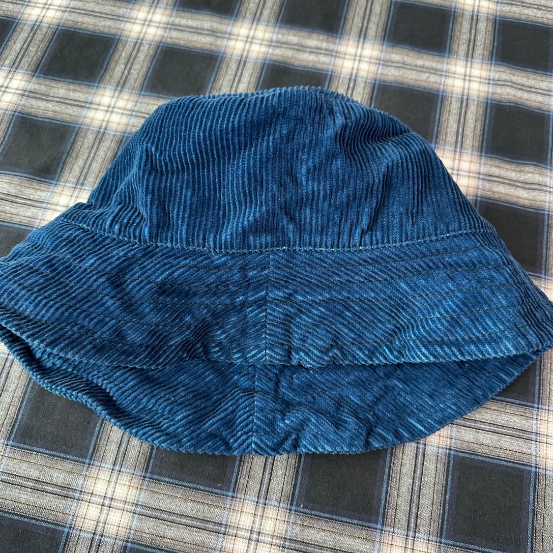 벨앤휘슬(현 cord)코듀로이 벙거지 버킷햇 (made in japan) 상품이미지2