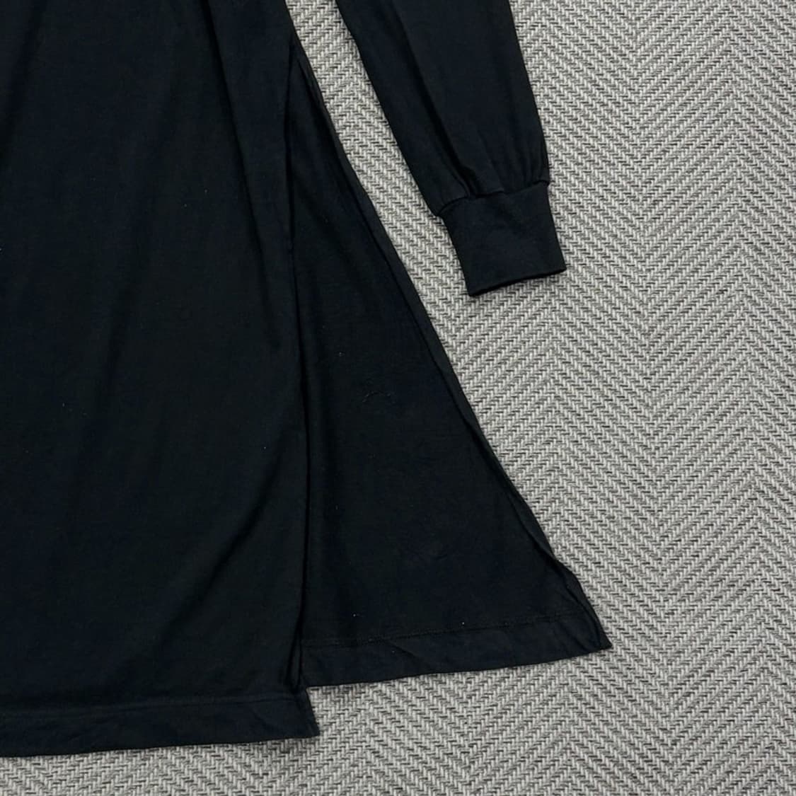 빔즈 블랙 코튼 원피스 v2897 상품이미지5