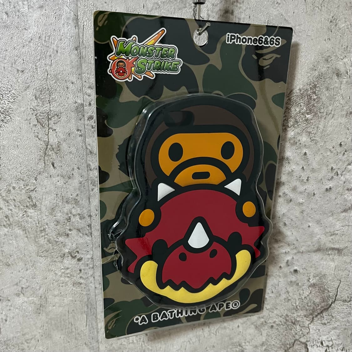 •베이프x몬스터 스트라이크 베이비마일로 아이폰6/6s케이스 상품이미지3