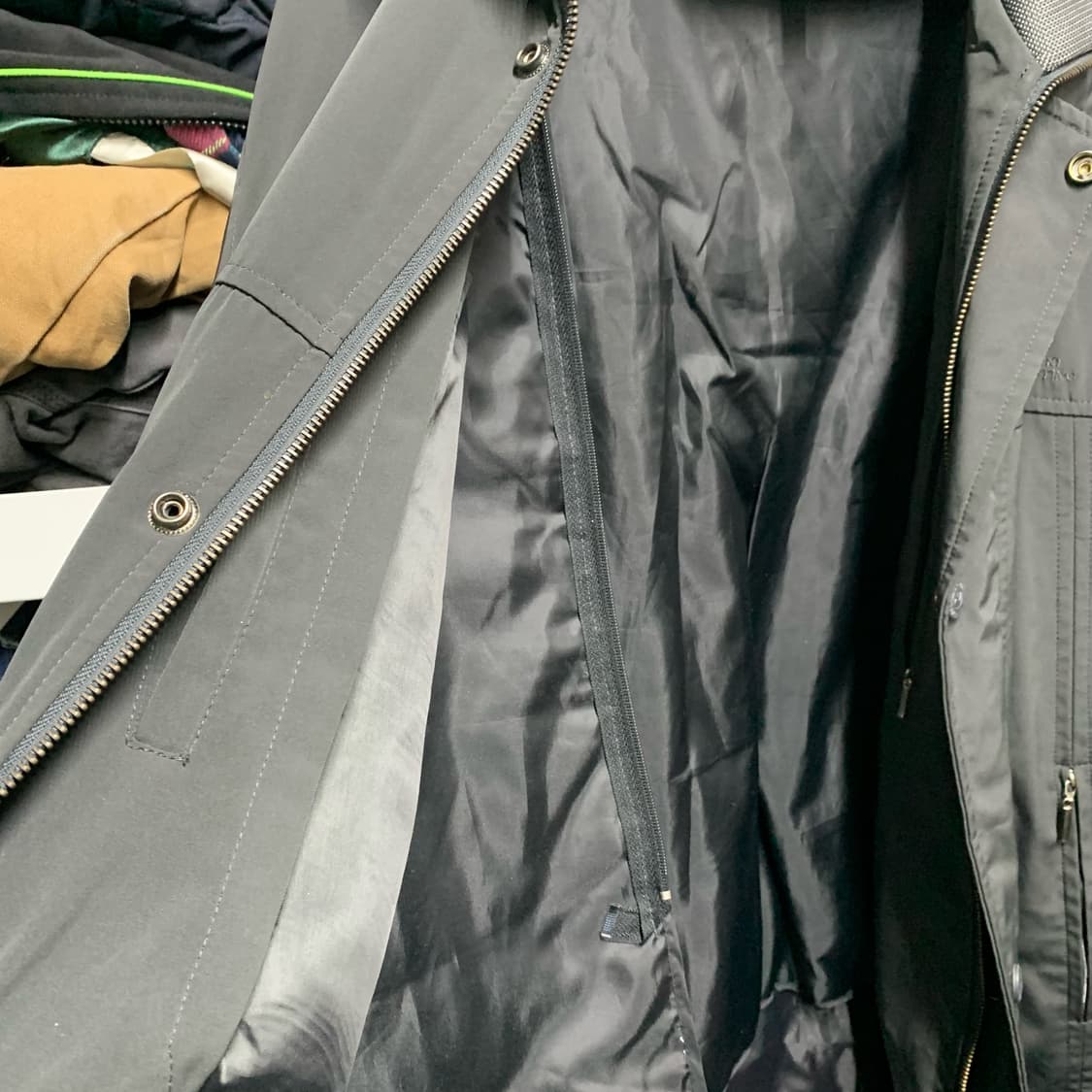 [L] 지아니 발렌티노 덕다운 블루종 재킷 상품이미지4