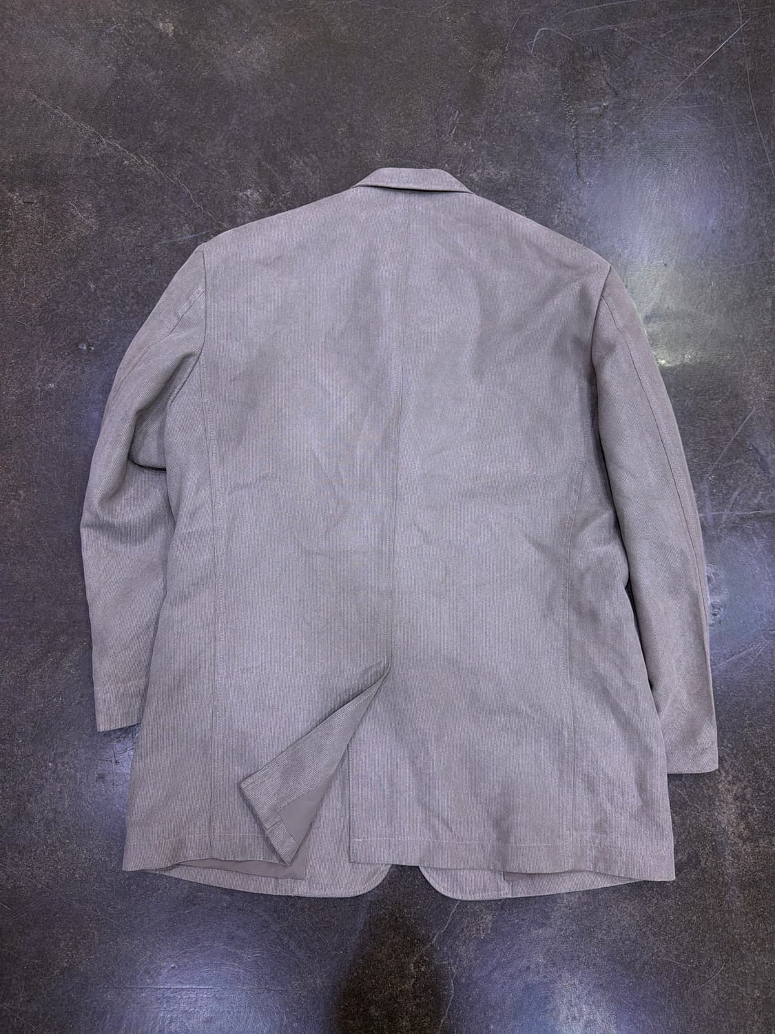 라코스테 코듀로이 캐쥬얼 싱글 3버튼 자켓 블레이저 95 상품이미지2