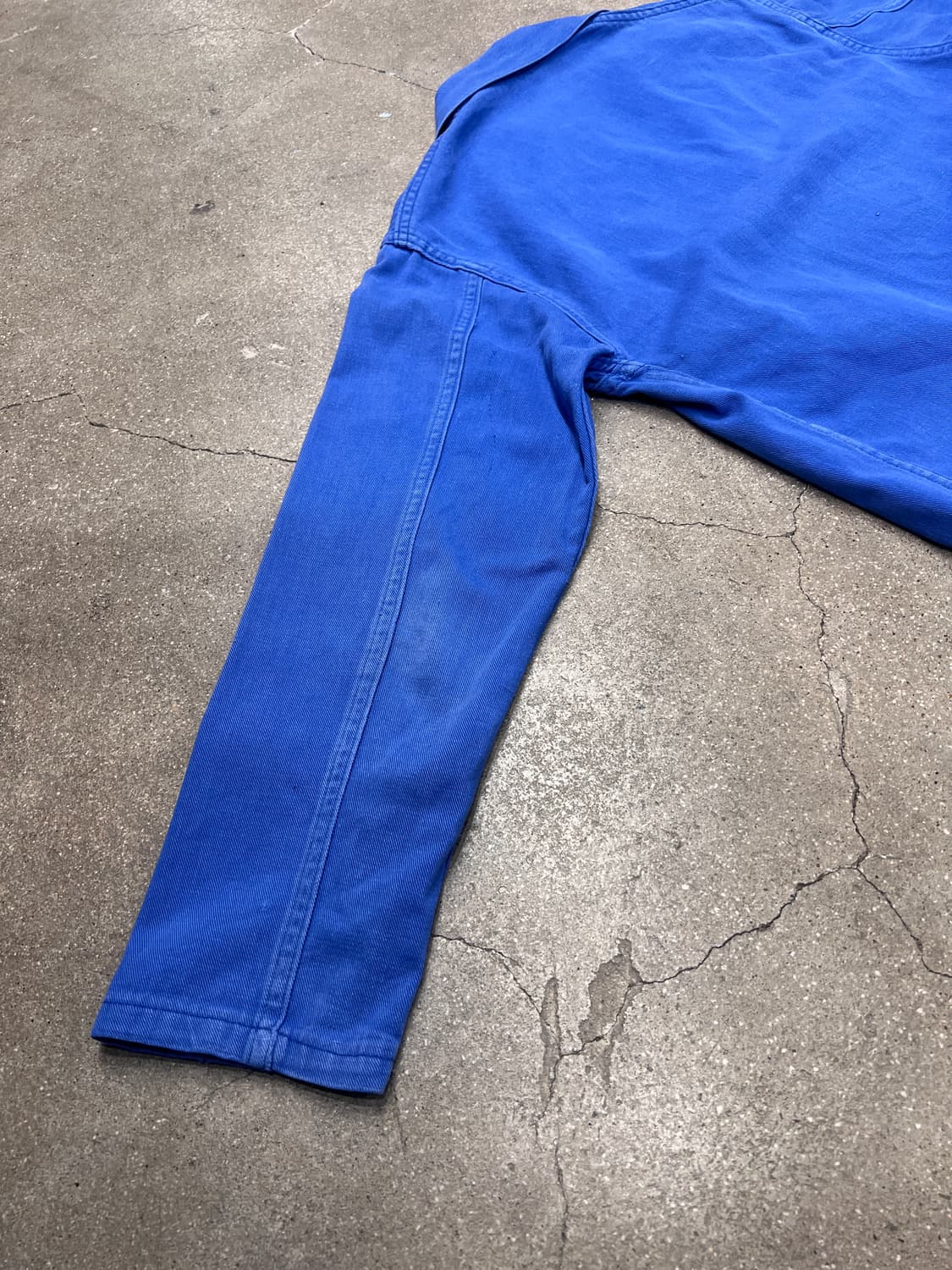 프렌치 블루 워크 자켓 우먼 상품이미지7