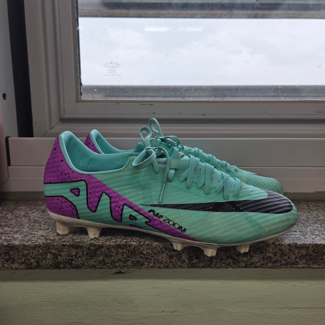 나이키 머큐리얼 베이퍼 15 아카데미 MG 하이퍼 터콰이즈 상품이미지3