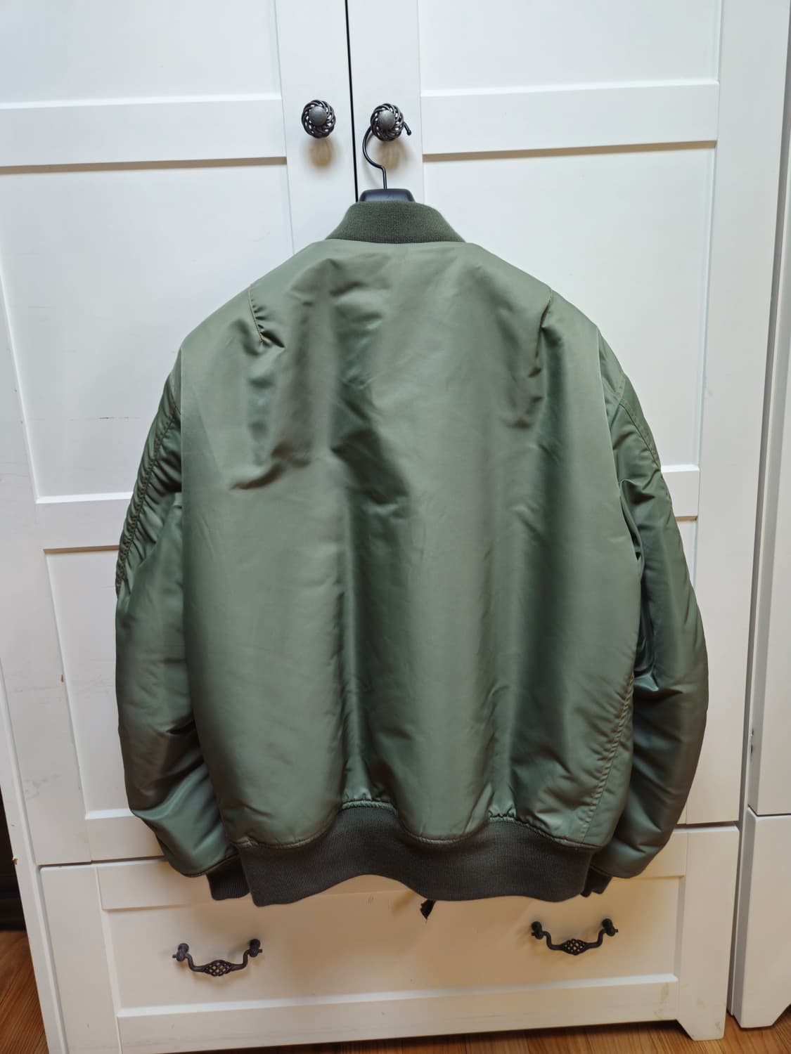 브론슨 MA-1 중국판 XXL 퀄리티 이슈 없는 버전 상품이미지3