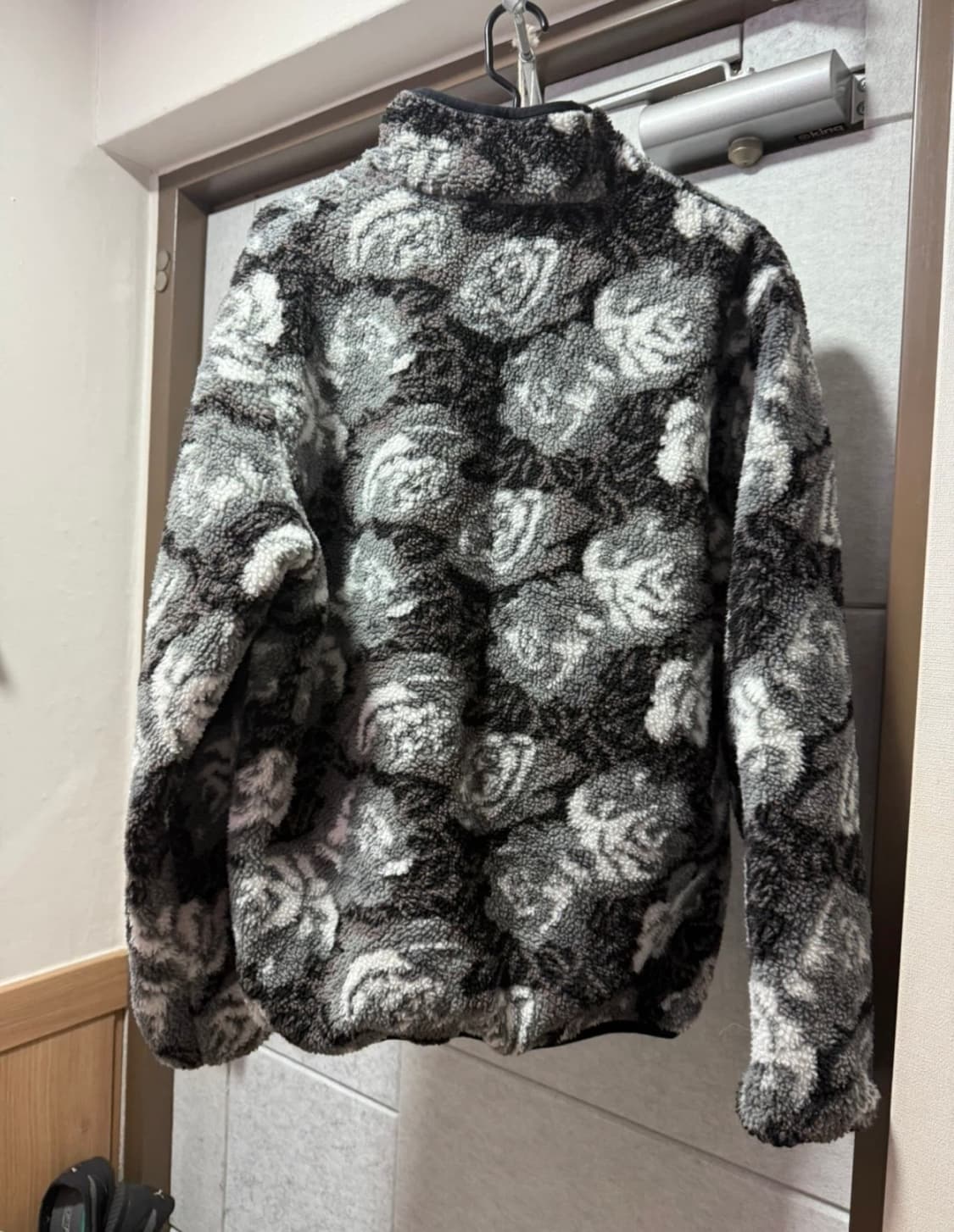 슈프림 로즈 플리스 리버시블 자켓 S사이즈 상품이미지4