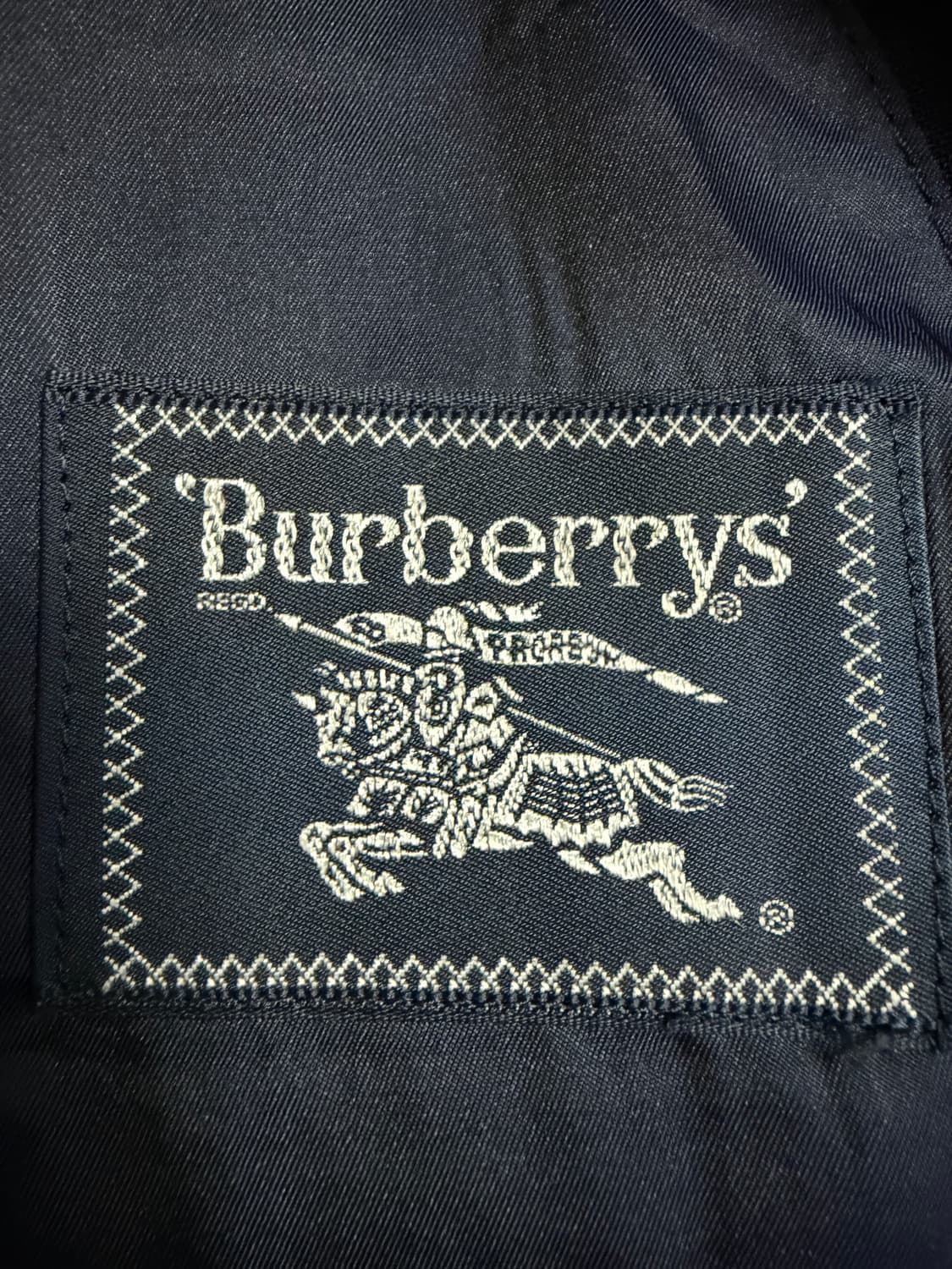 버버리 90s 싱글 블레이저 상품이미지3