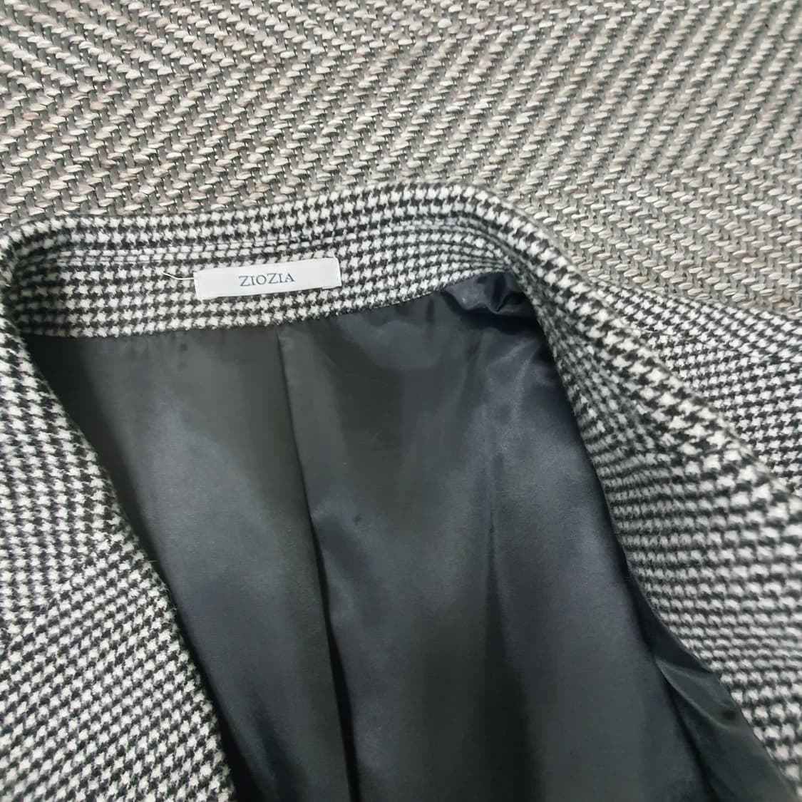 지오지아 울 캐시미어 코트 남자105 상품이미지7