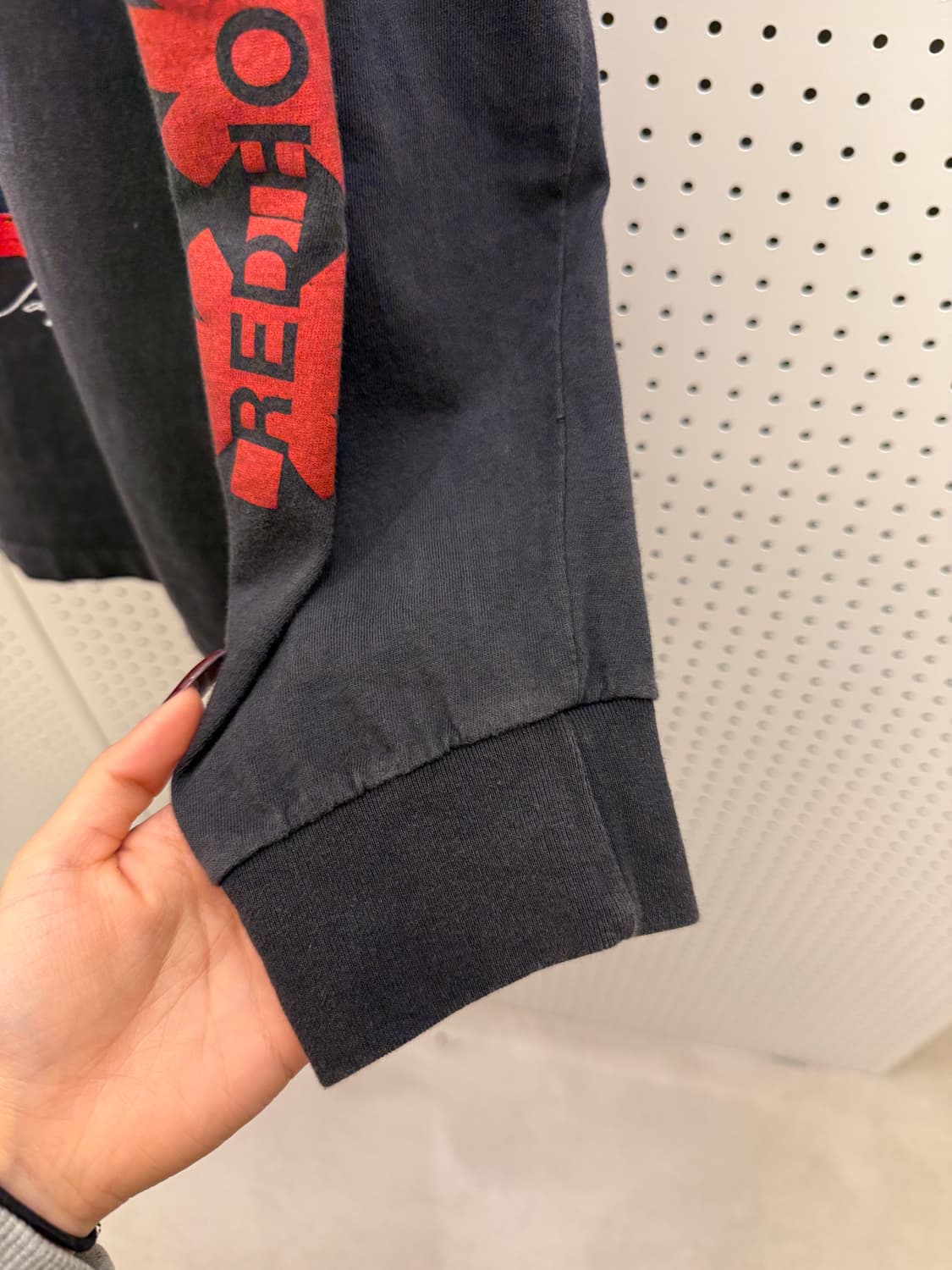 레드 핫 칠리 페퍼스 앨범 프린팅 롱슬리브 U1706 상품이미지4