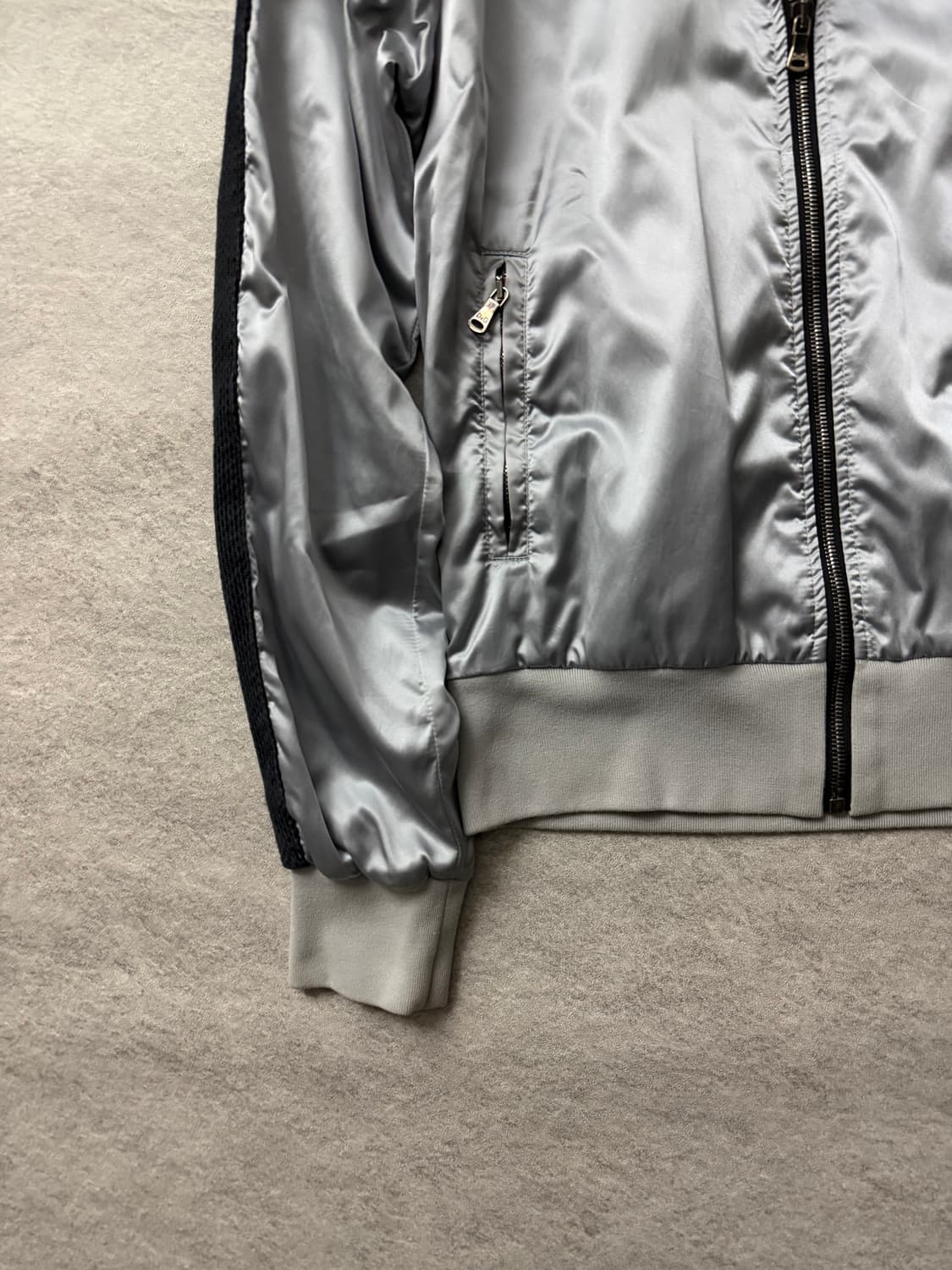 D&G 돌체앤가바나 실버 트랙집업 상품이미지5