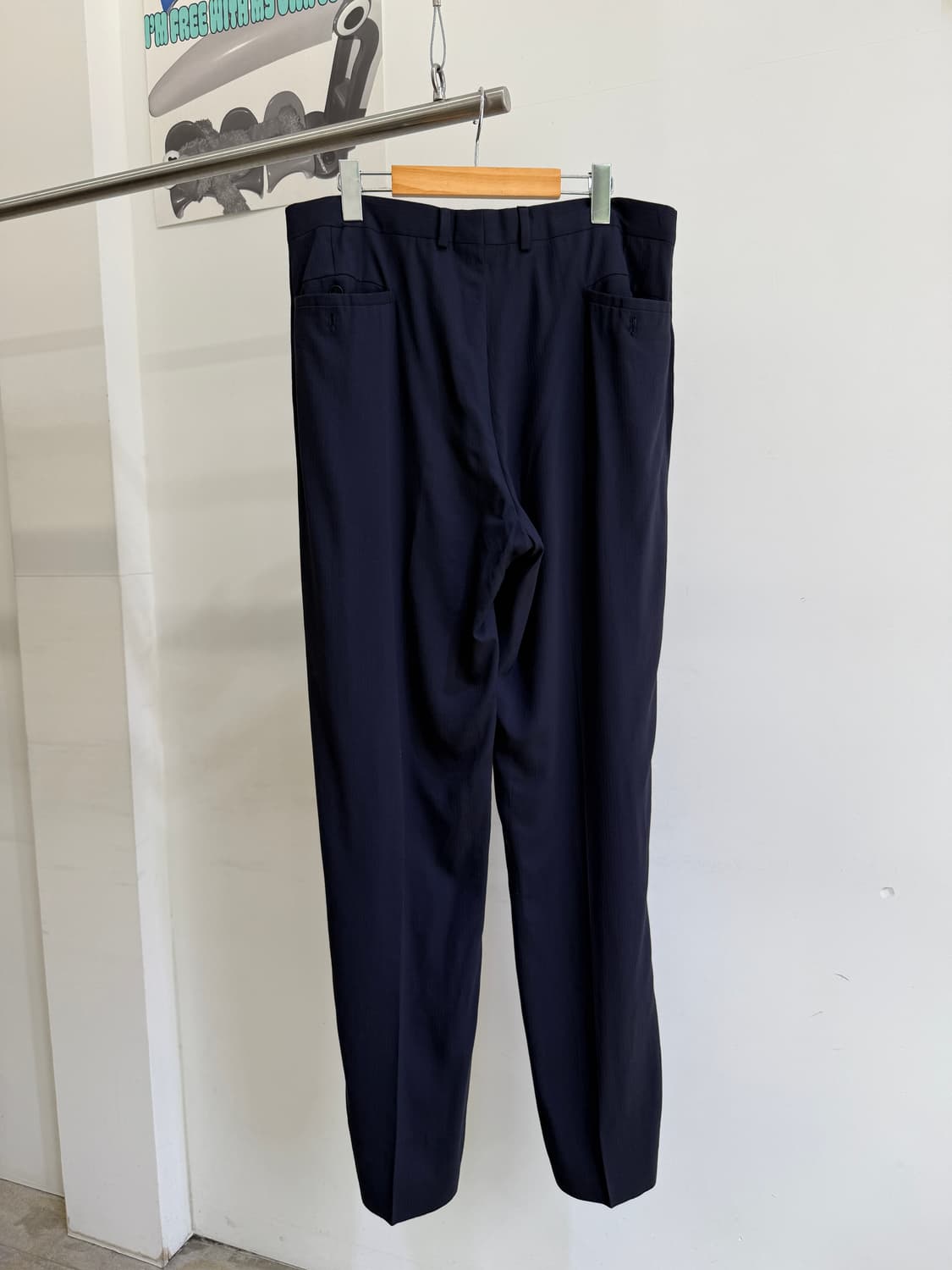빈티지 EMPORIO ARMANI (Made in Italy) 셋업 상품이미지9