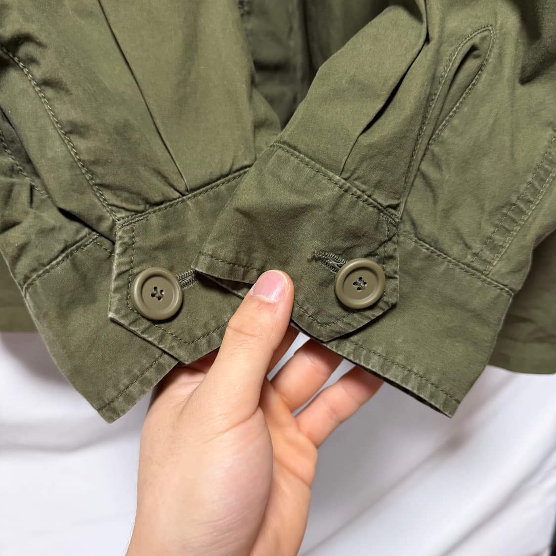 [52/정품] 구찌 드래곤 프린팅 밀리터리 자켓 야상자켓 상품이미지8