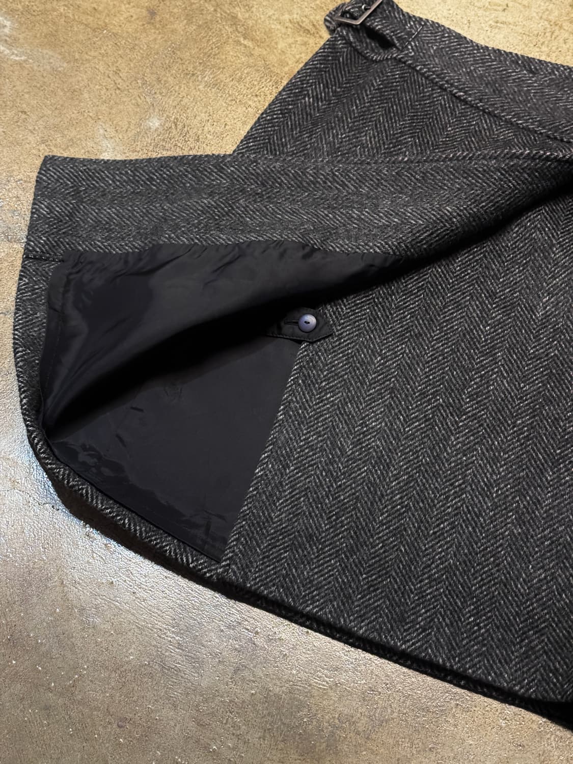 26-28inch ) MICHAEL KORS Wool Midi Skirt 상품이미지5