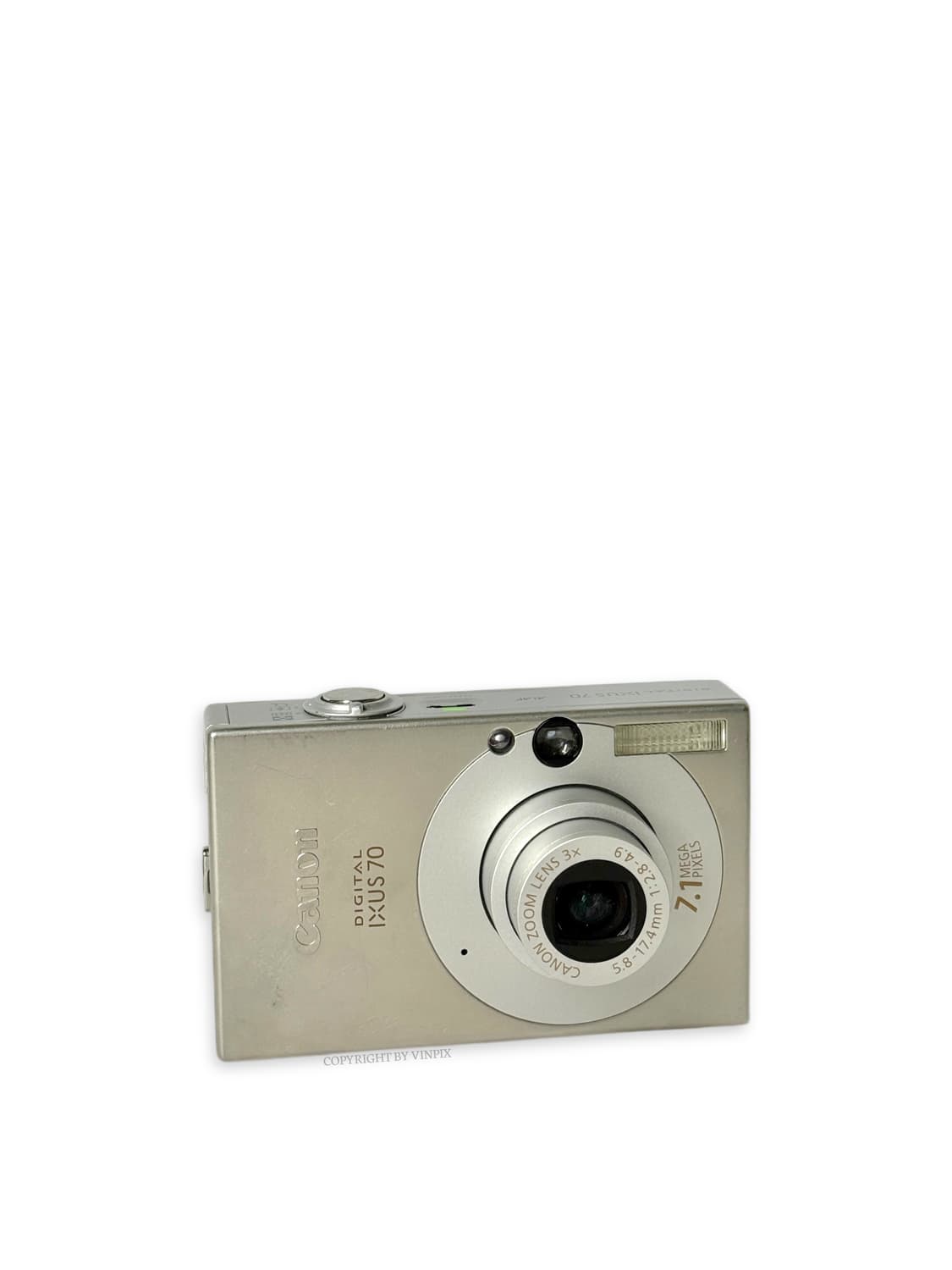 캐논 익서스 70(ixus 70, ixy 10) 빈티지 디지털 카메라 상품이미지2