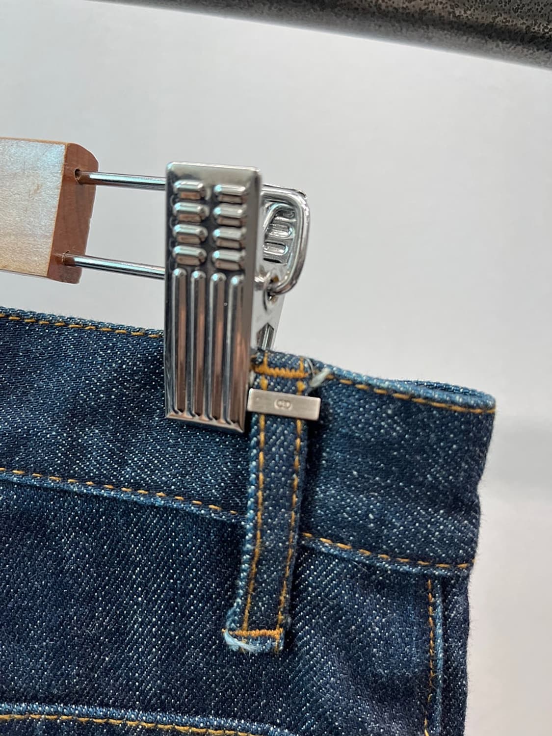 30) 디올옴므 진청바지  상품이미지3