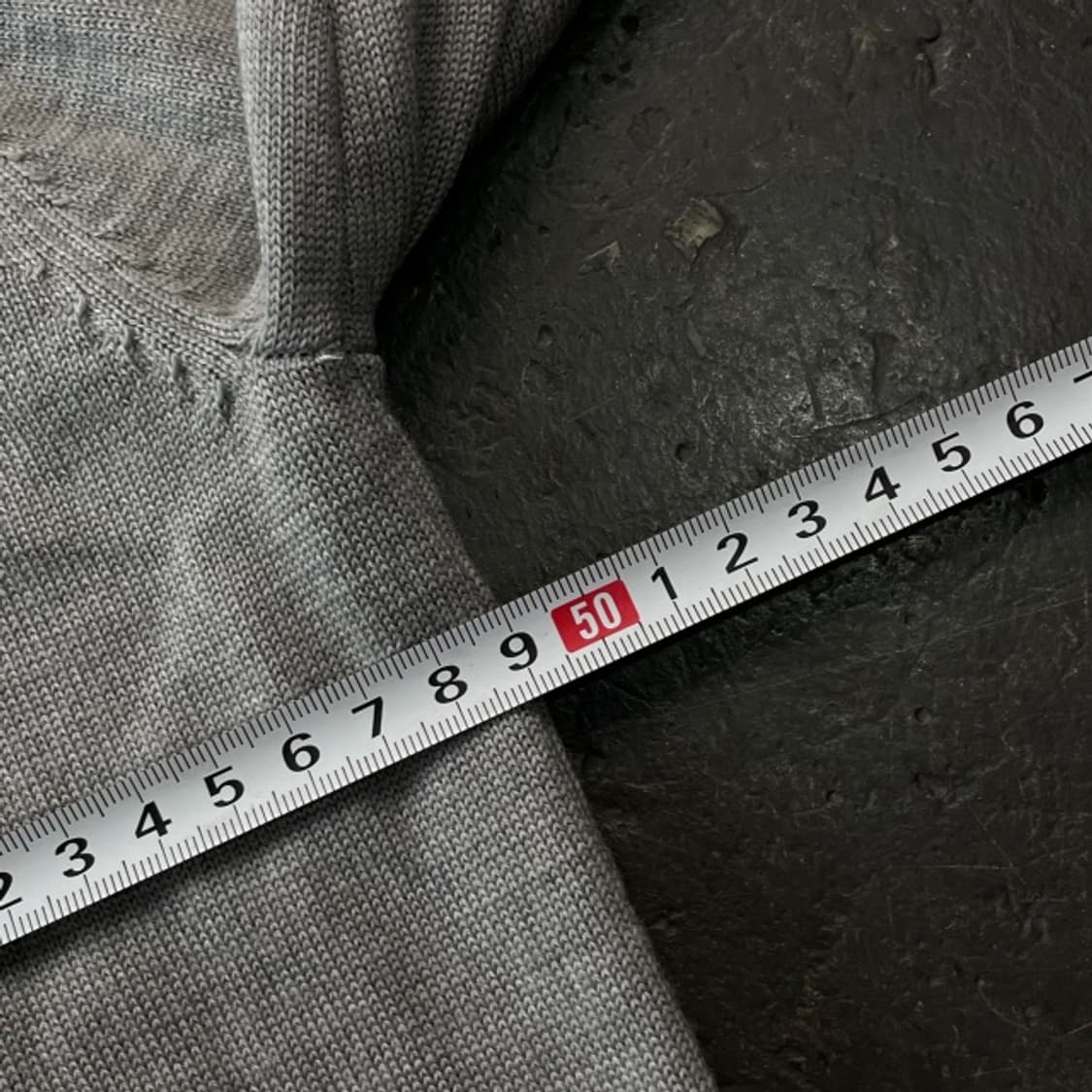 95 라코스테 아가일 니트  상품이미지6