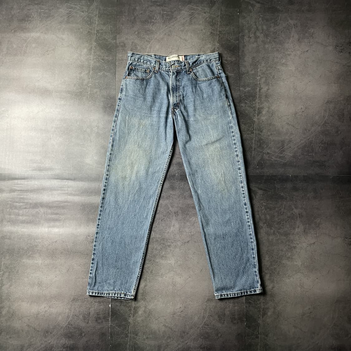 LEVI'S 00s 리바이스550 테이퍼드핏 데님 팬츠 A00595 상품이미지1